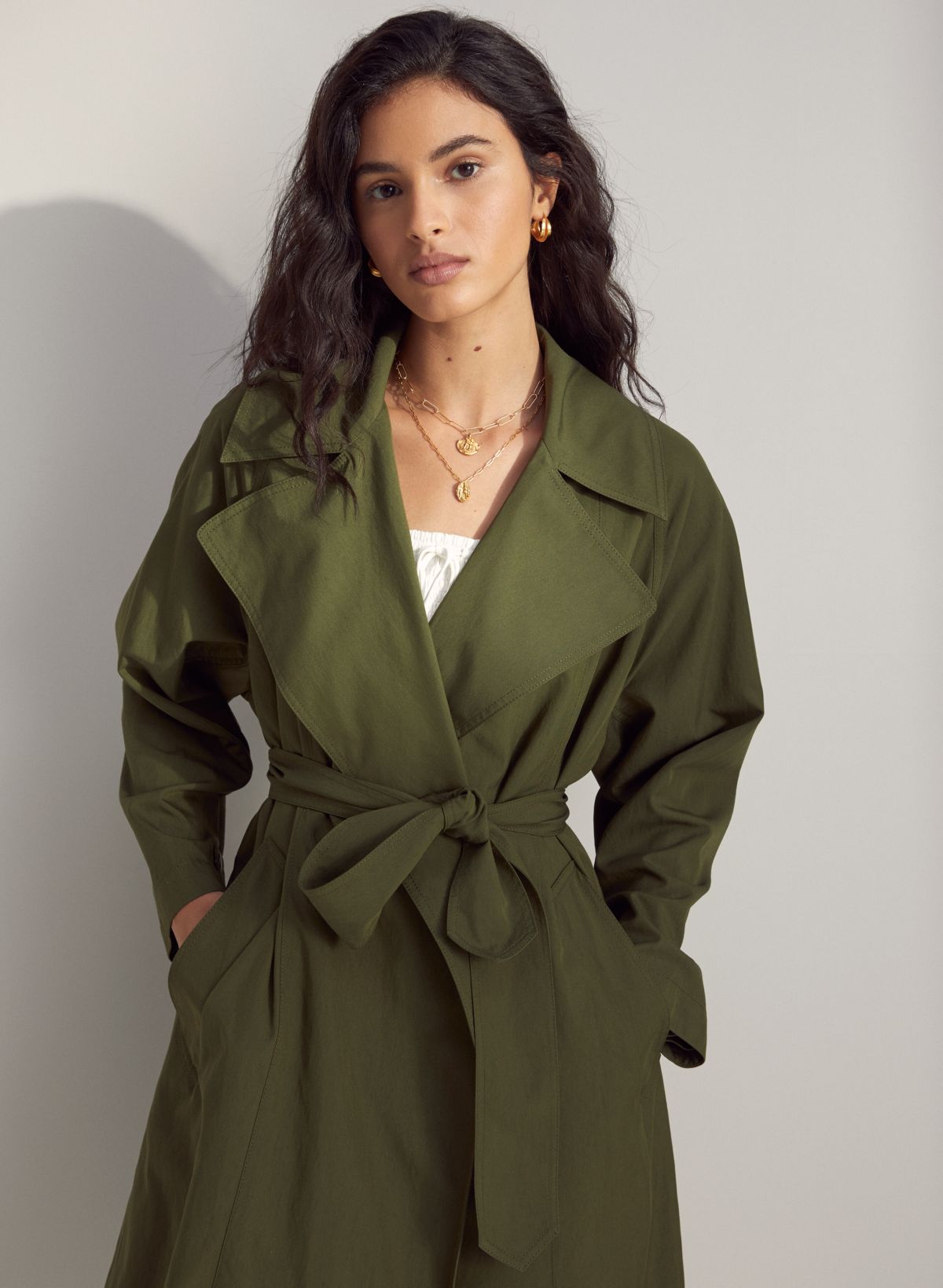 Wilfred PHASE TRENCH COAT