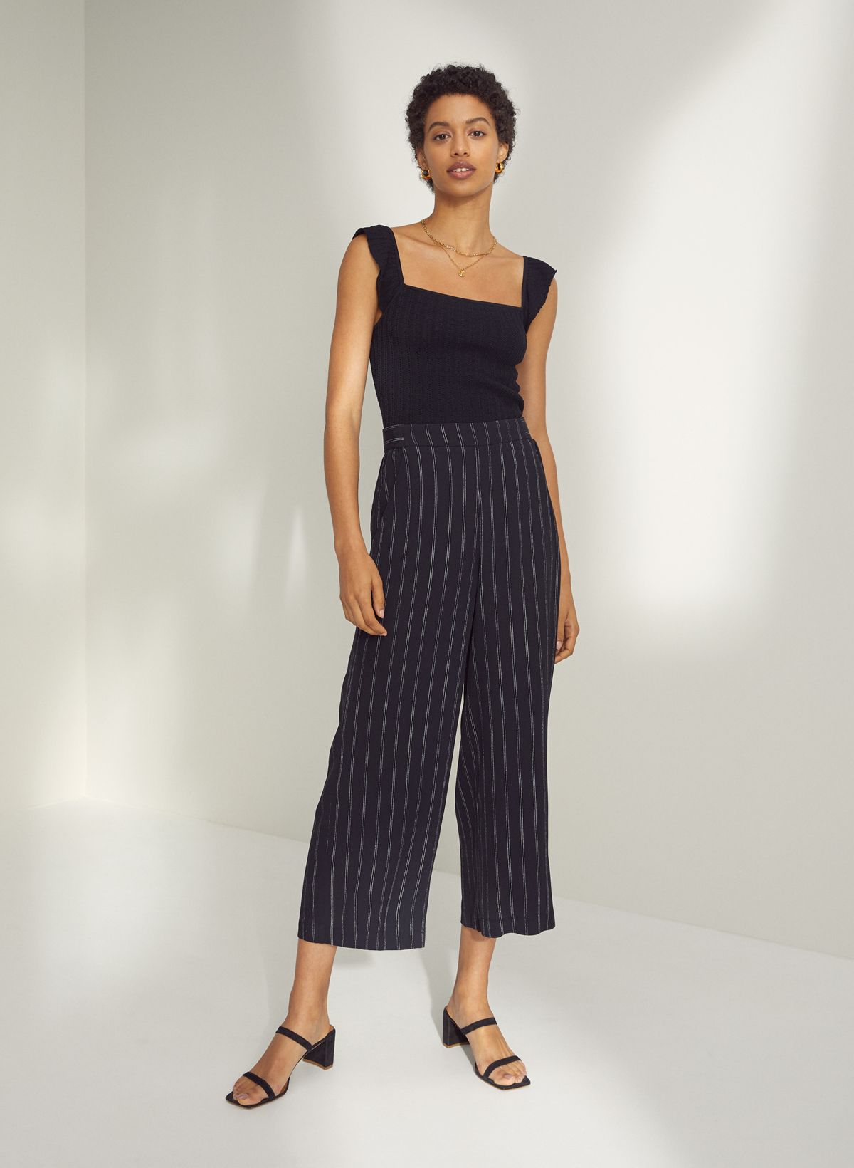 Wilfred, Pants & Jumpsuits, Aritzia Wilfred Free Boardwalk Pant Stripe