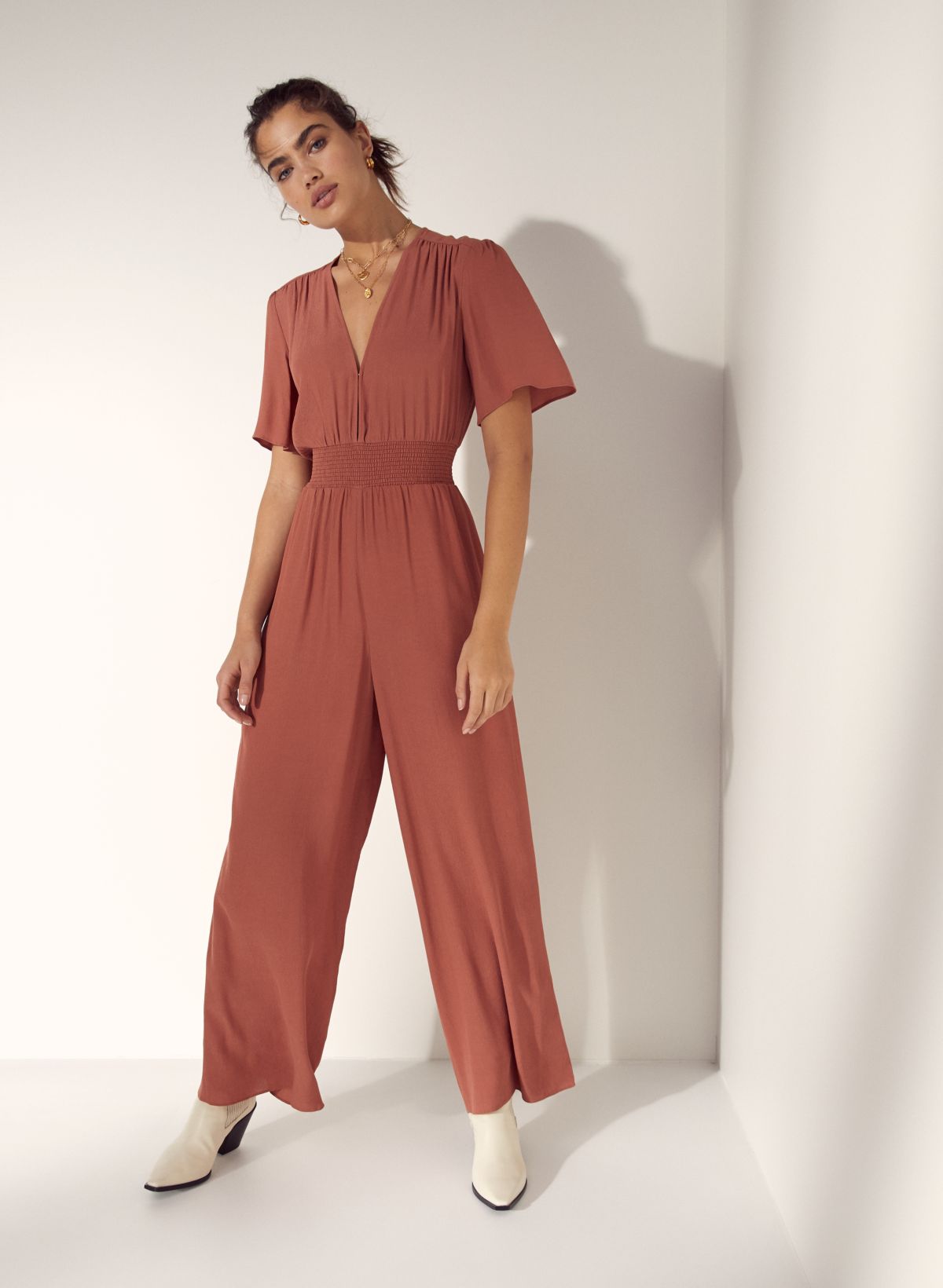 Aritzia Wilfred Illana Jumpsuit – evaChic