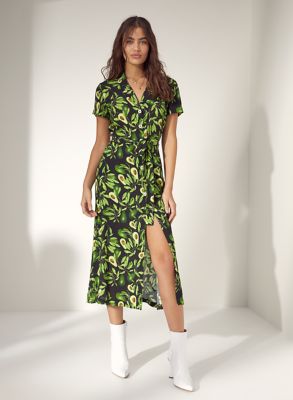 avocado dress aritzia