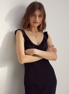 donna dress aritzia