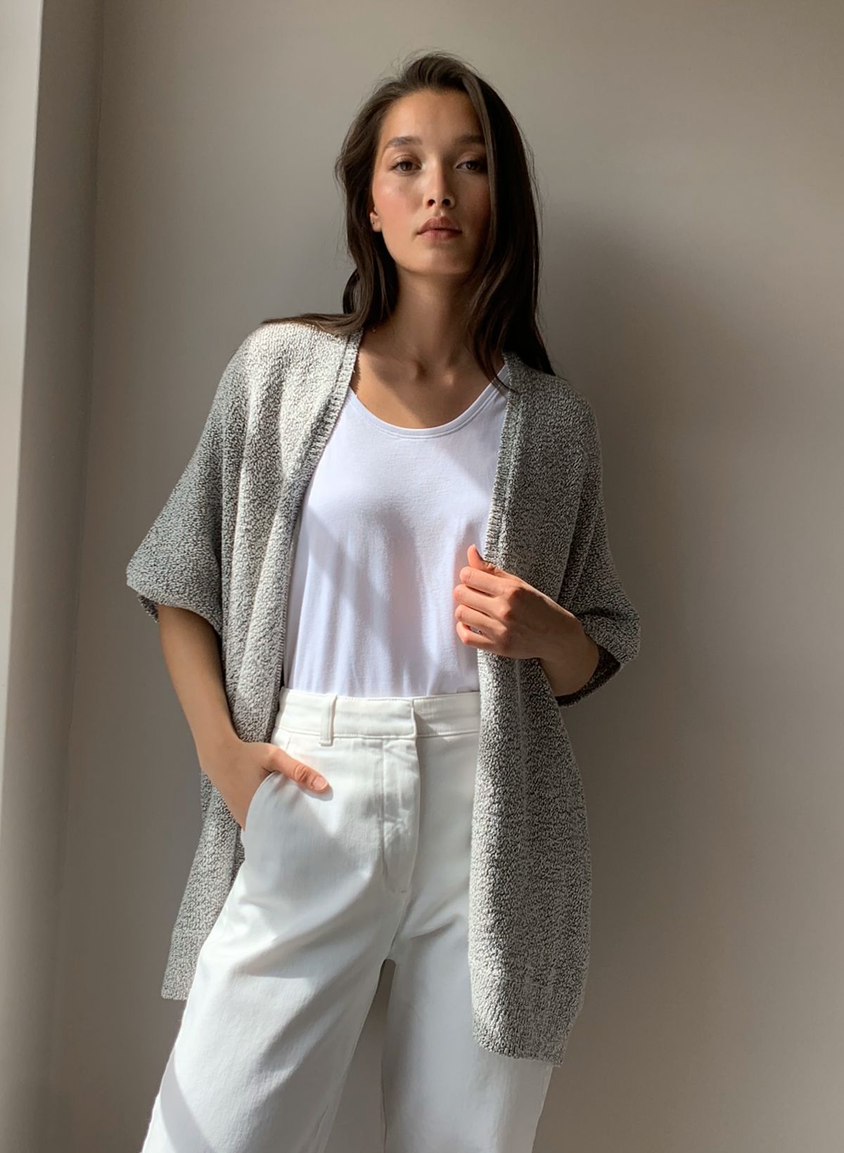 Aritzia grey sweater sale