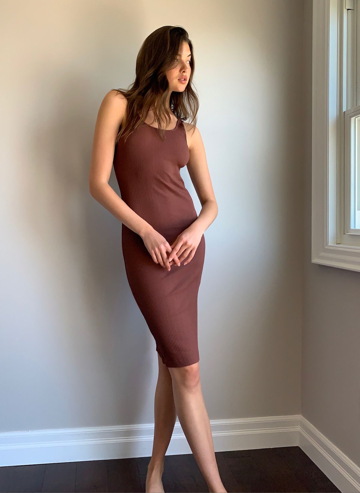 Wilfred Free MURDOCK DRESS Aritzia CA