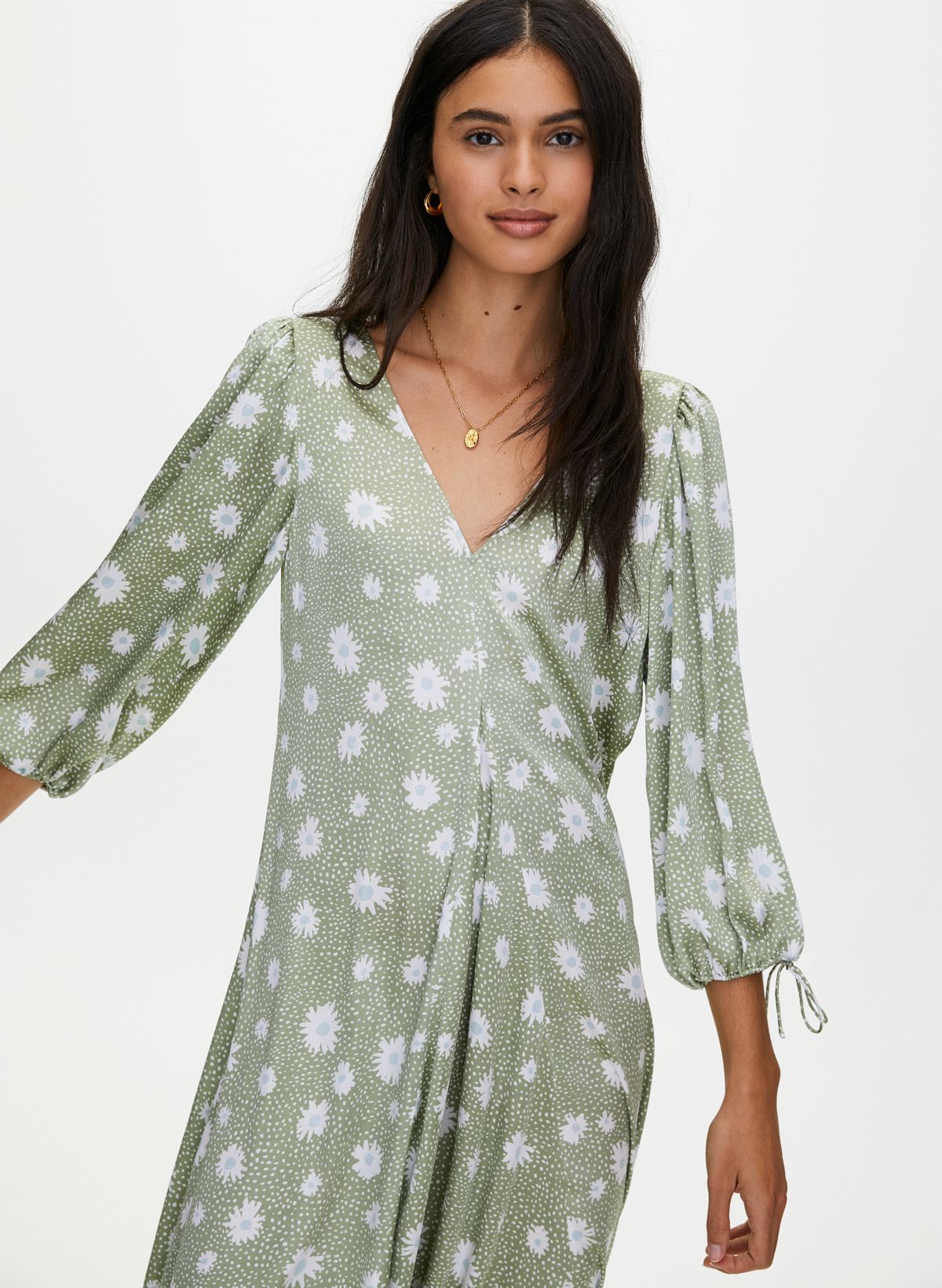 Little Moon GLIMMER DRESS Aritzia CA