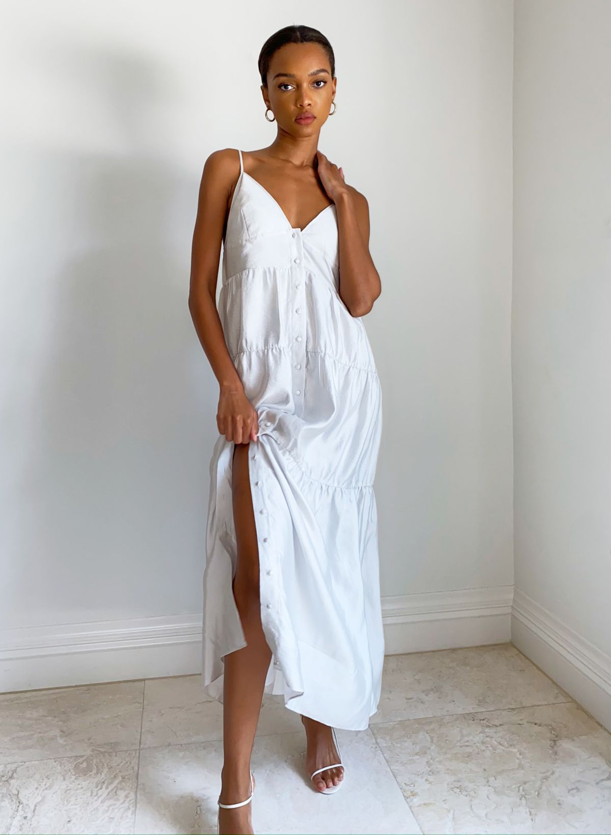 Aritzia maxi sales dress