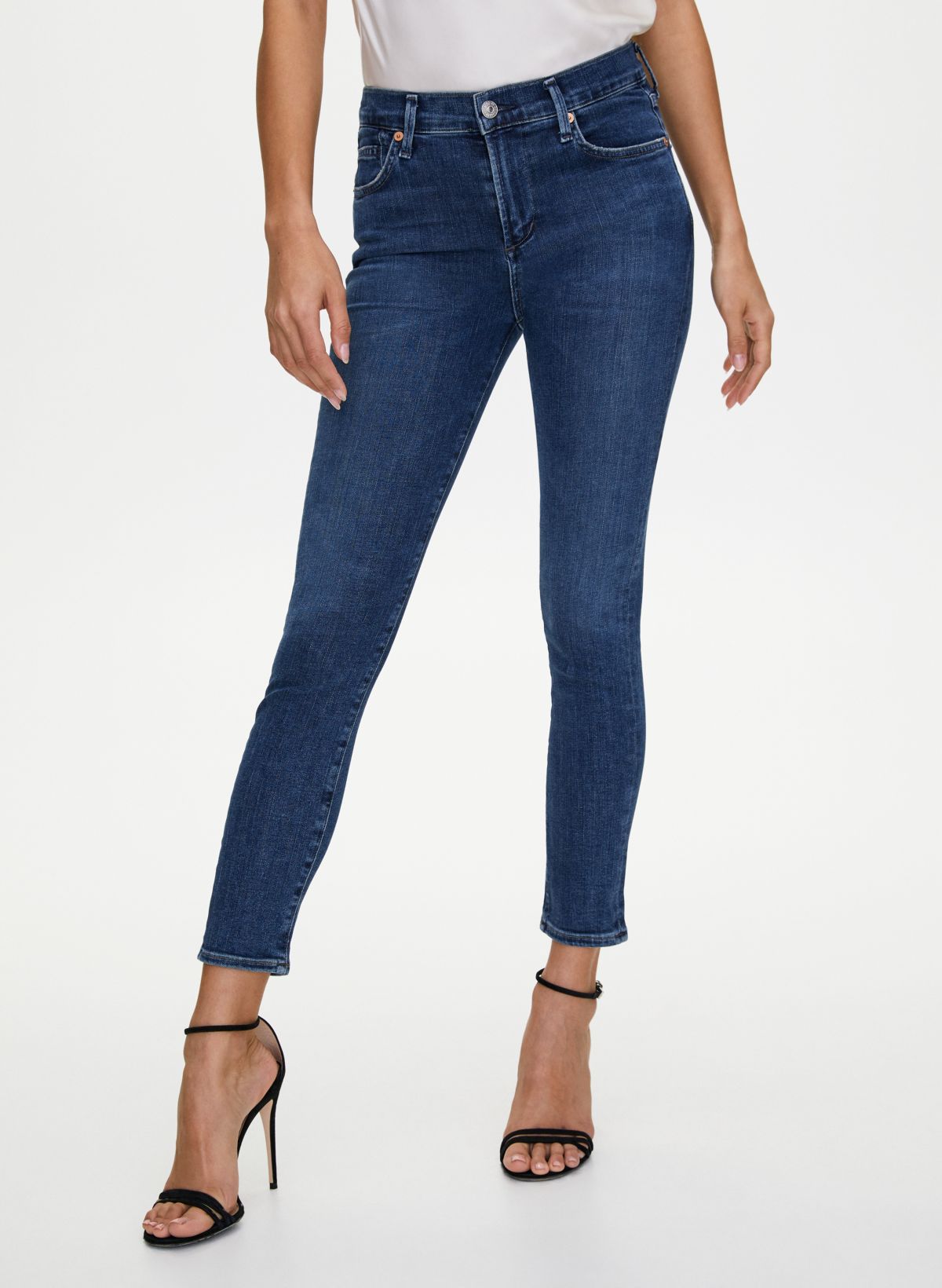 Citizens of Humanity Rocket Crop High Rise Skinny Jean  medvillepharmacystores.com