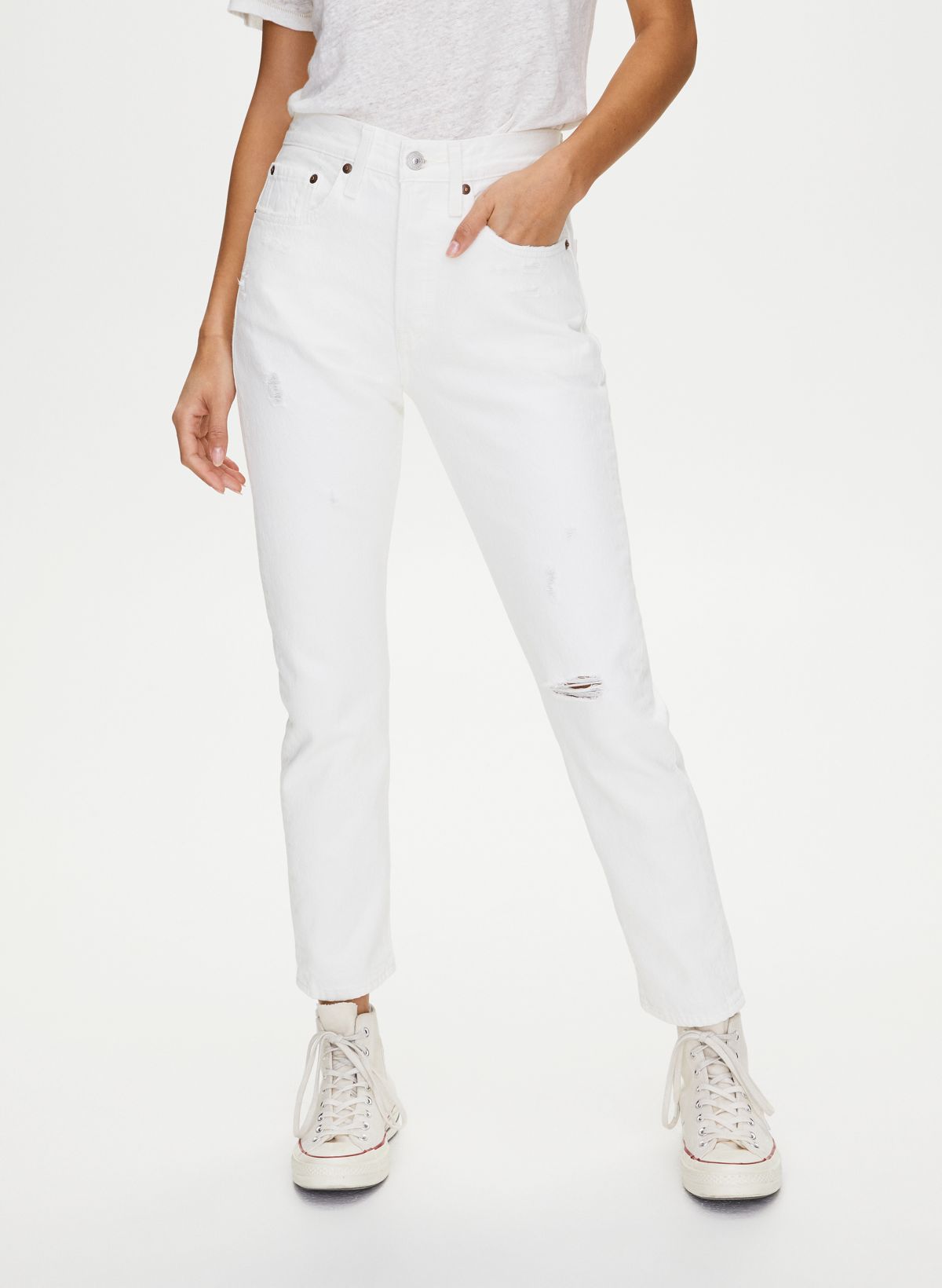 Aritzia levi's outlet 501 skinny