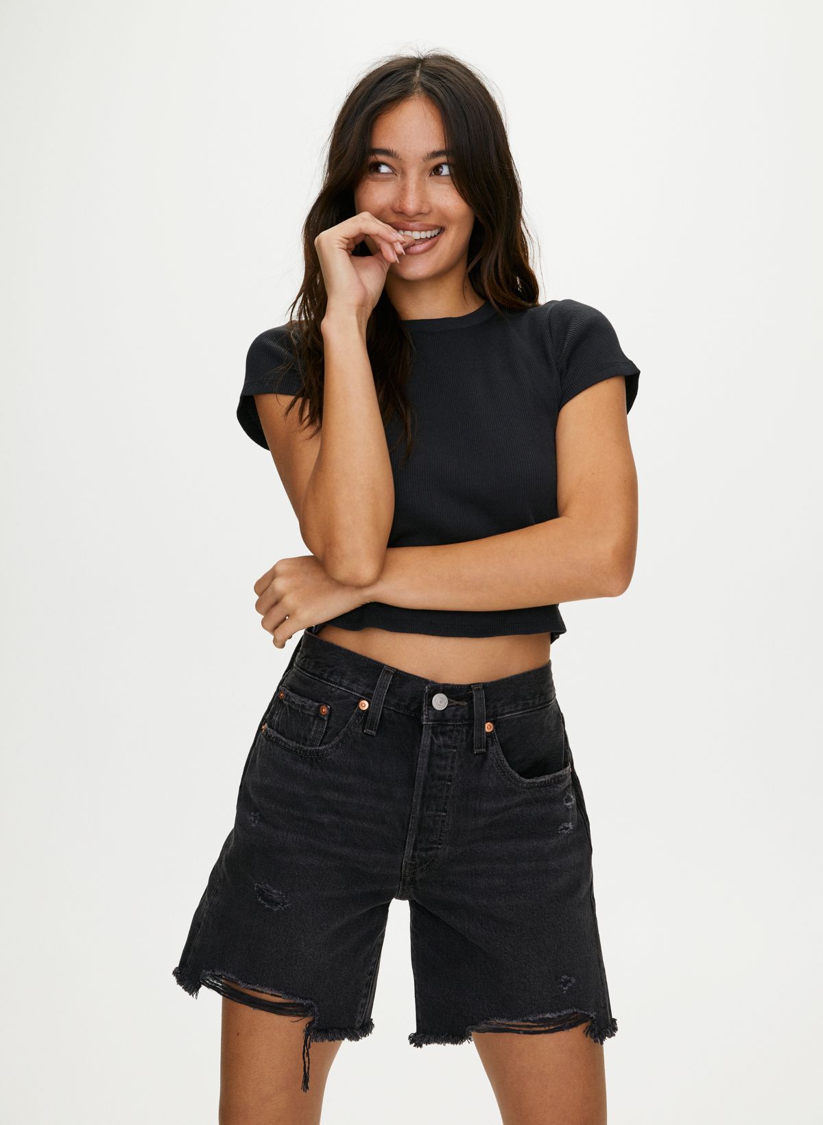 Levi's 501 MID THIGH SHORT | Aritzia US