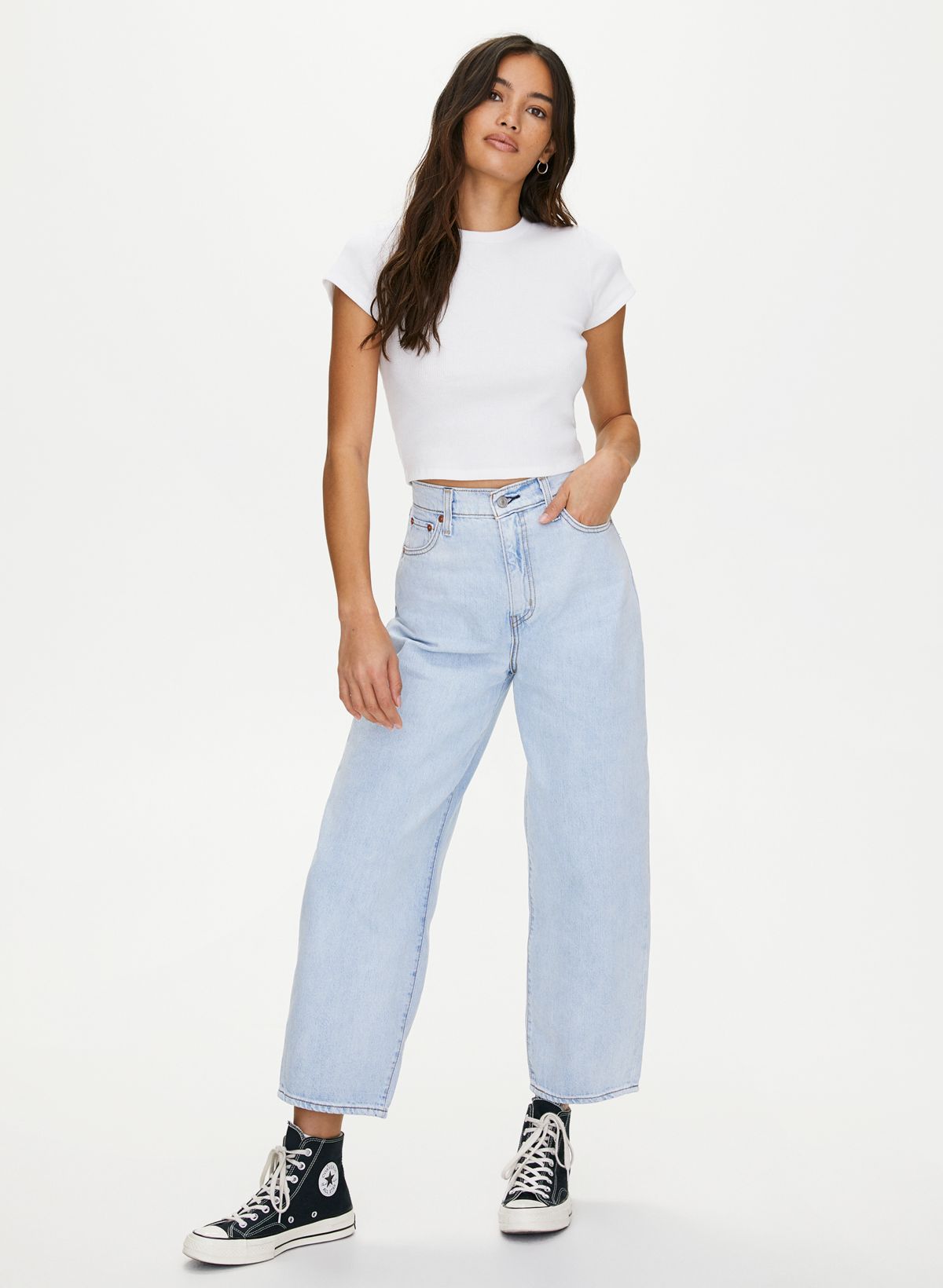 levi's balloon leg