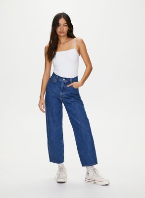 levis balloon leg women's jeans