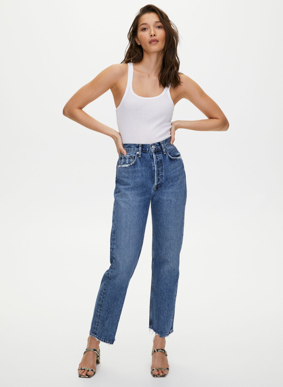 AGOLDE 90S JEAN Aritzia CA