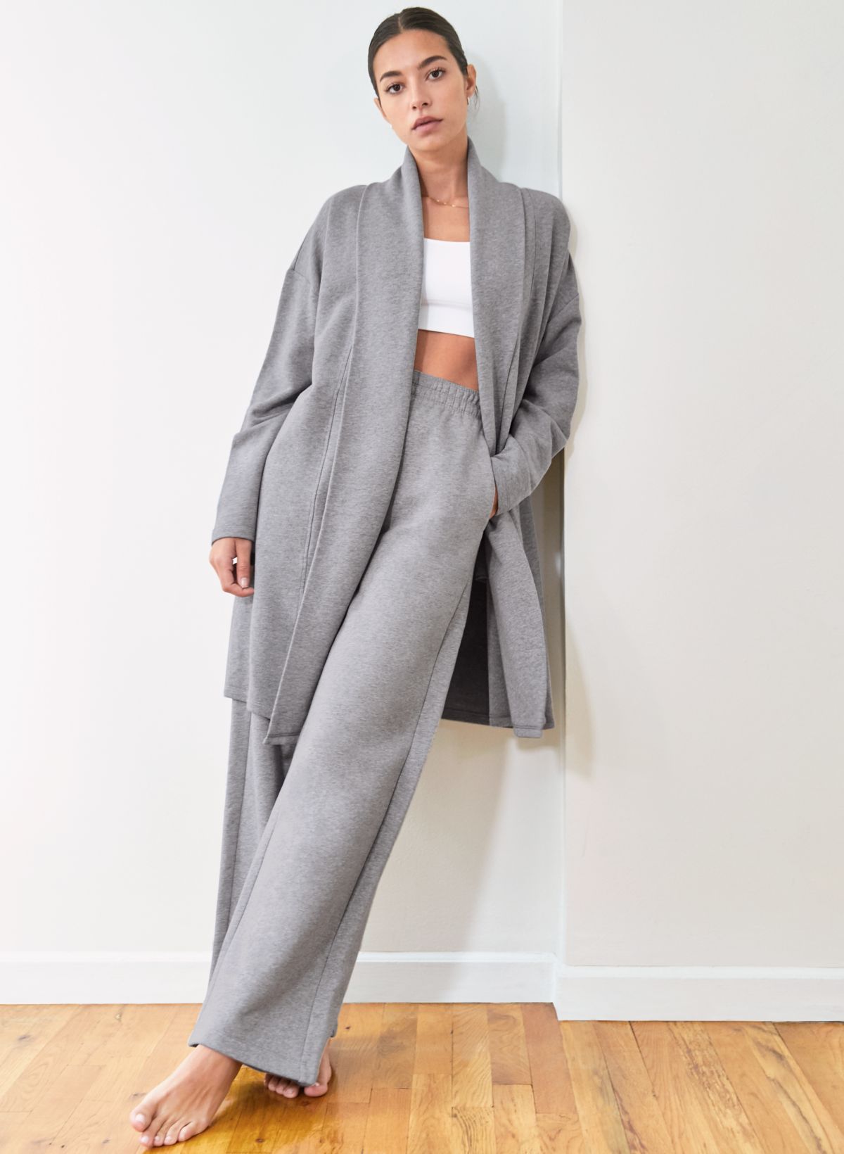 Aritzia grey cheap cardigan