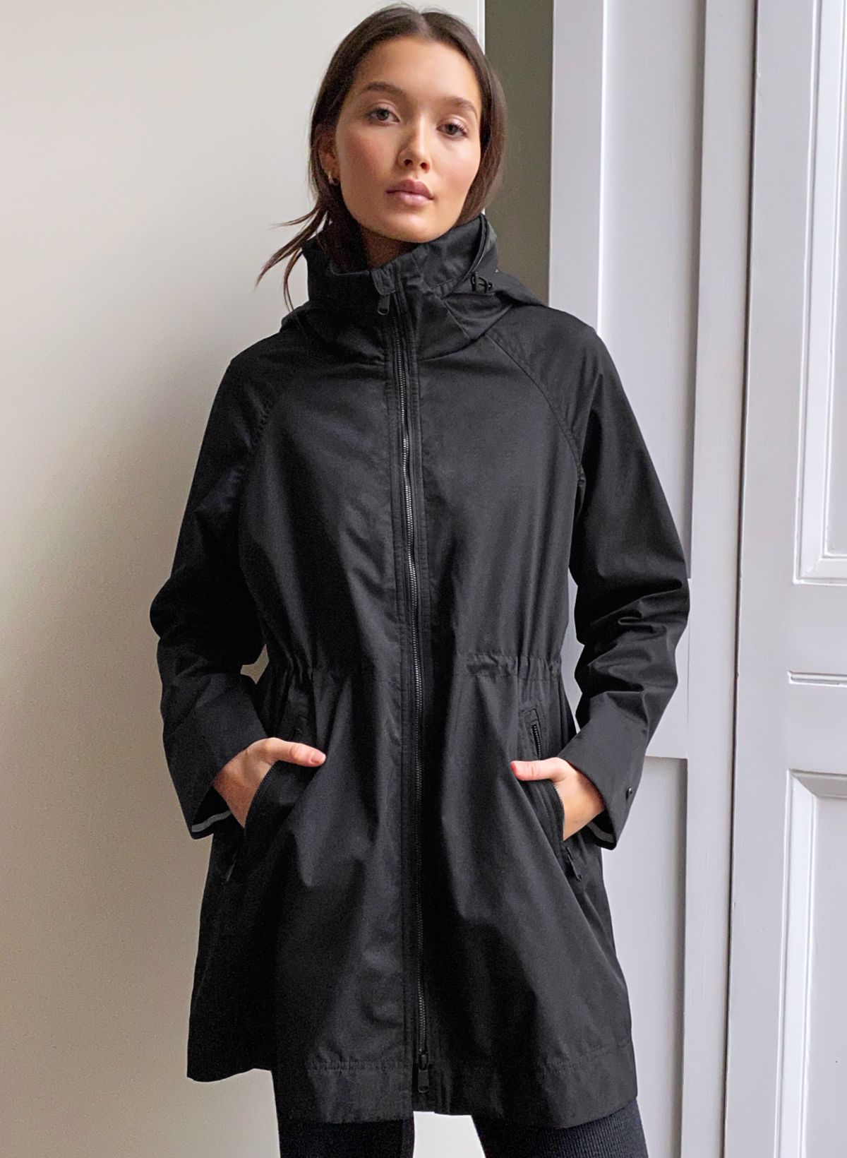 I've fallen for this adorable monogrammed anorak rain jacket