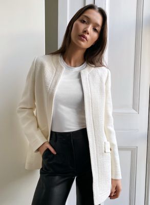 aritzia tweed jacket