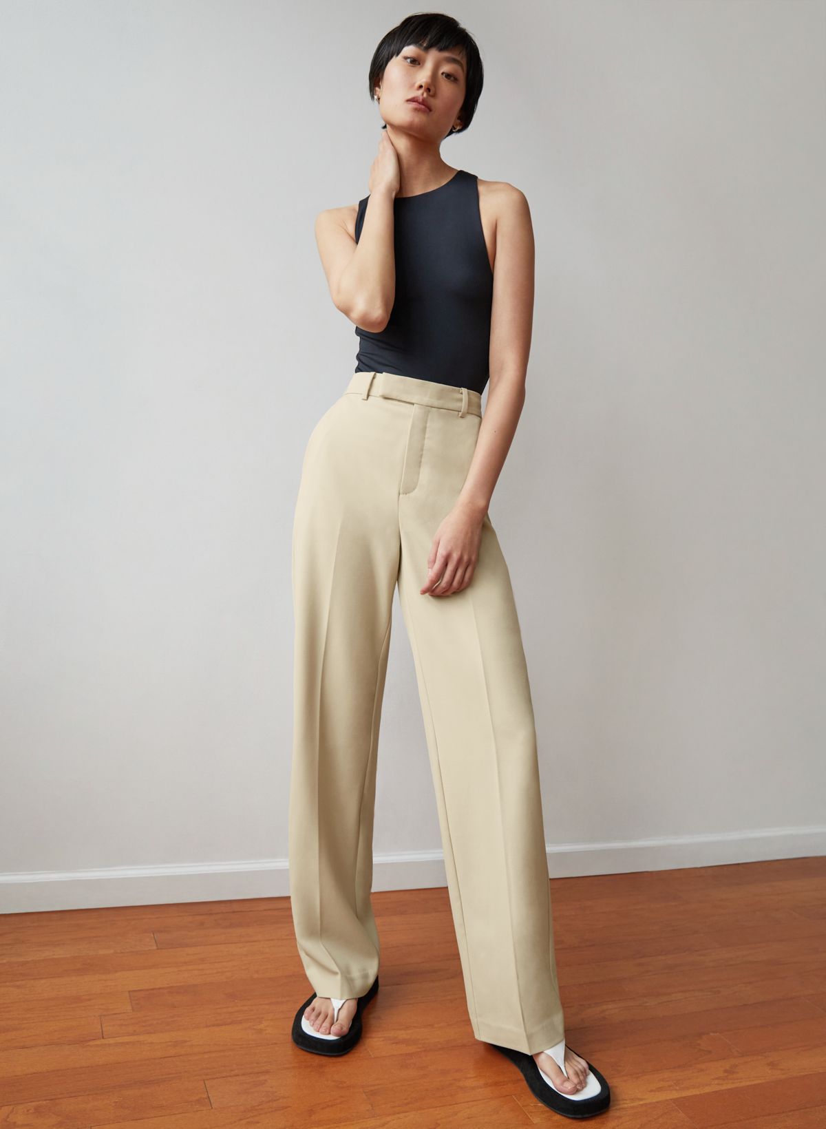 Graphic Accent Technical Jersey Pants - Women - Ready-to-Wear