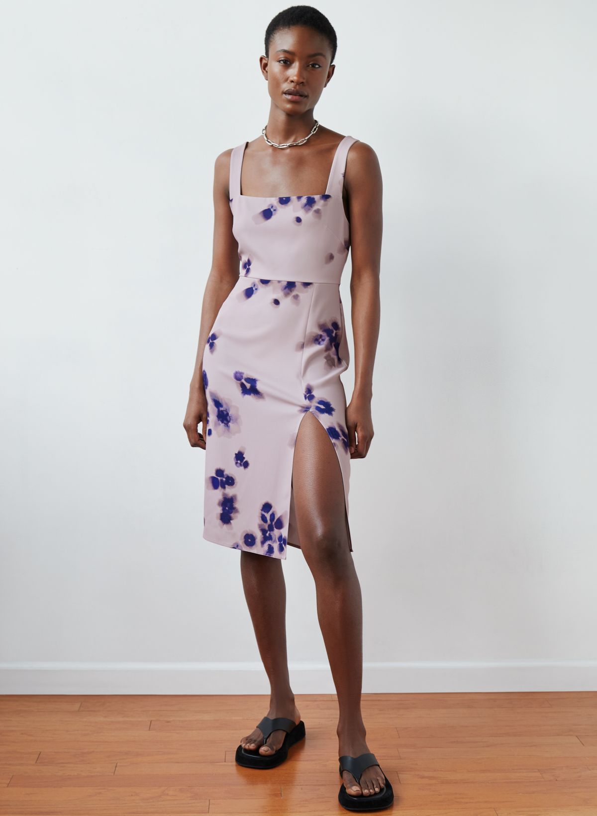 Babaton '90S SLIT DRESS | Aritzia CA