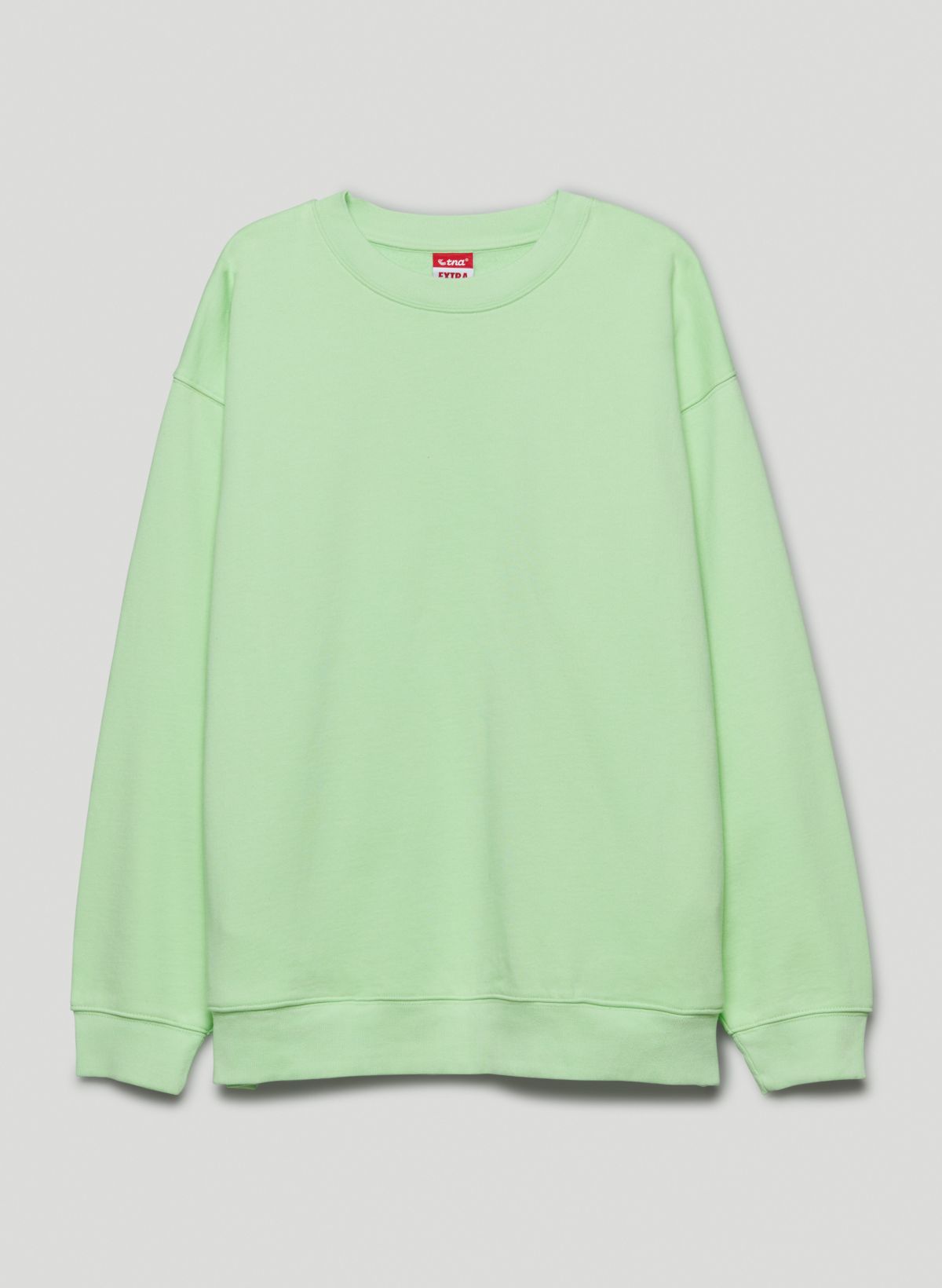 Tna EXTRA FLEECE MEGA CREW SWEATSHIRT | Aritzia US