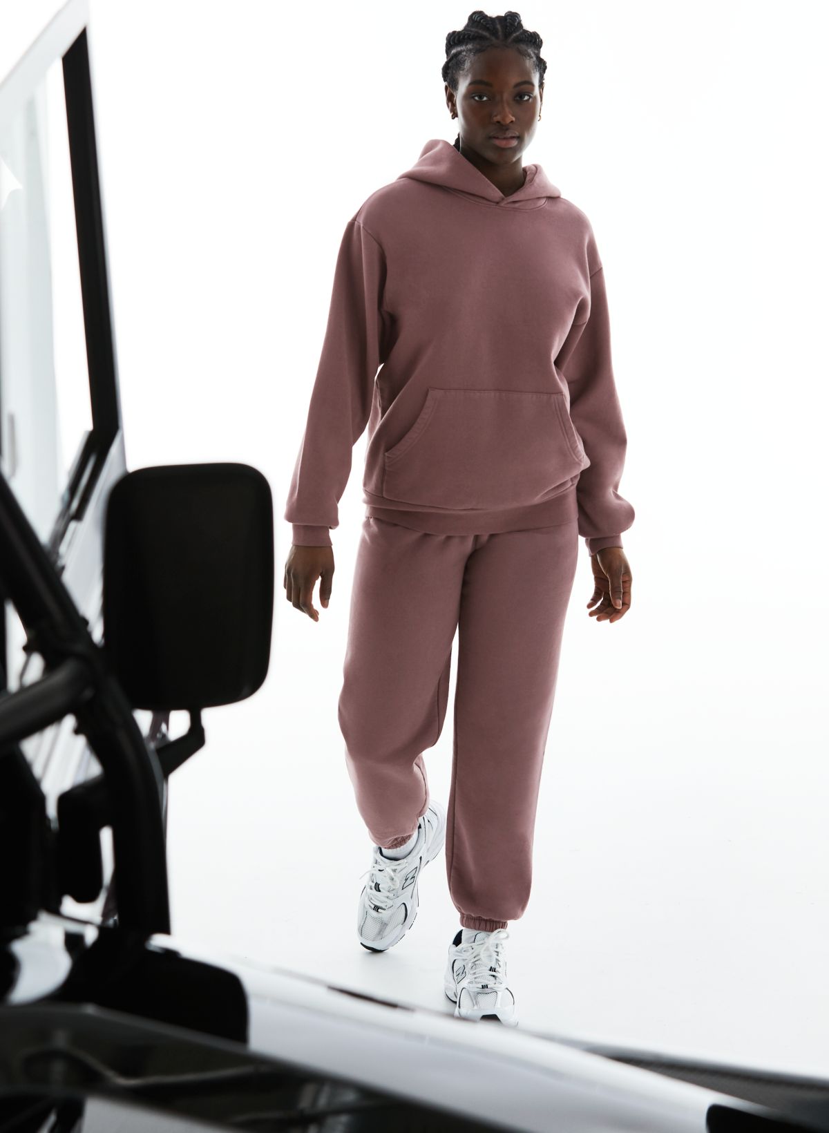 Aritzia TNA Super Fleece Sweatsuit