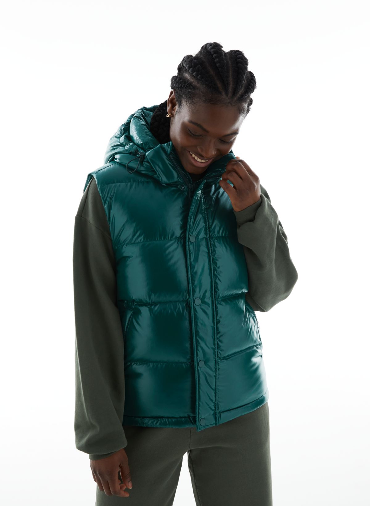 Tna puffer sales vest