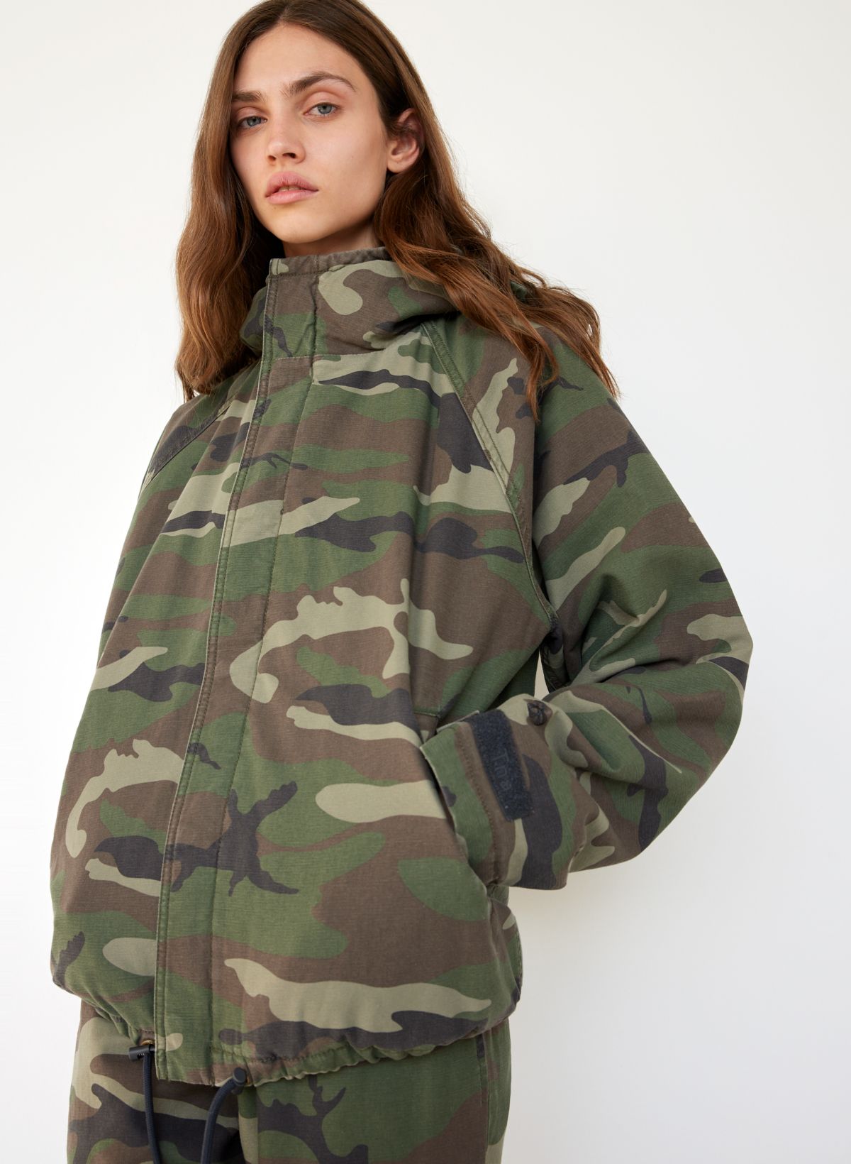 Cropped Utility Cargo Camo Jacket – The House of Stylez