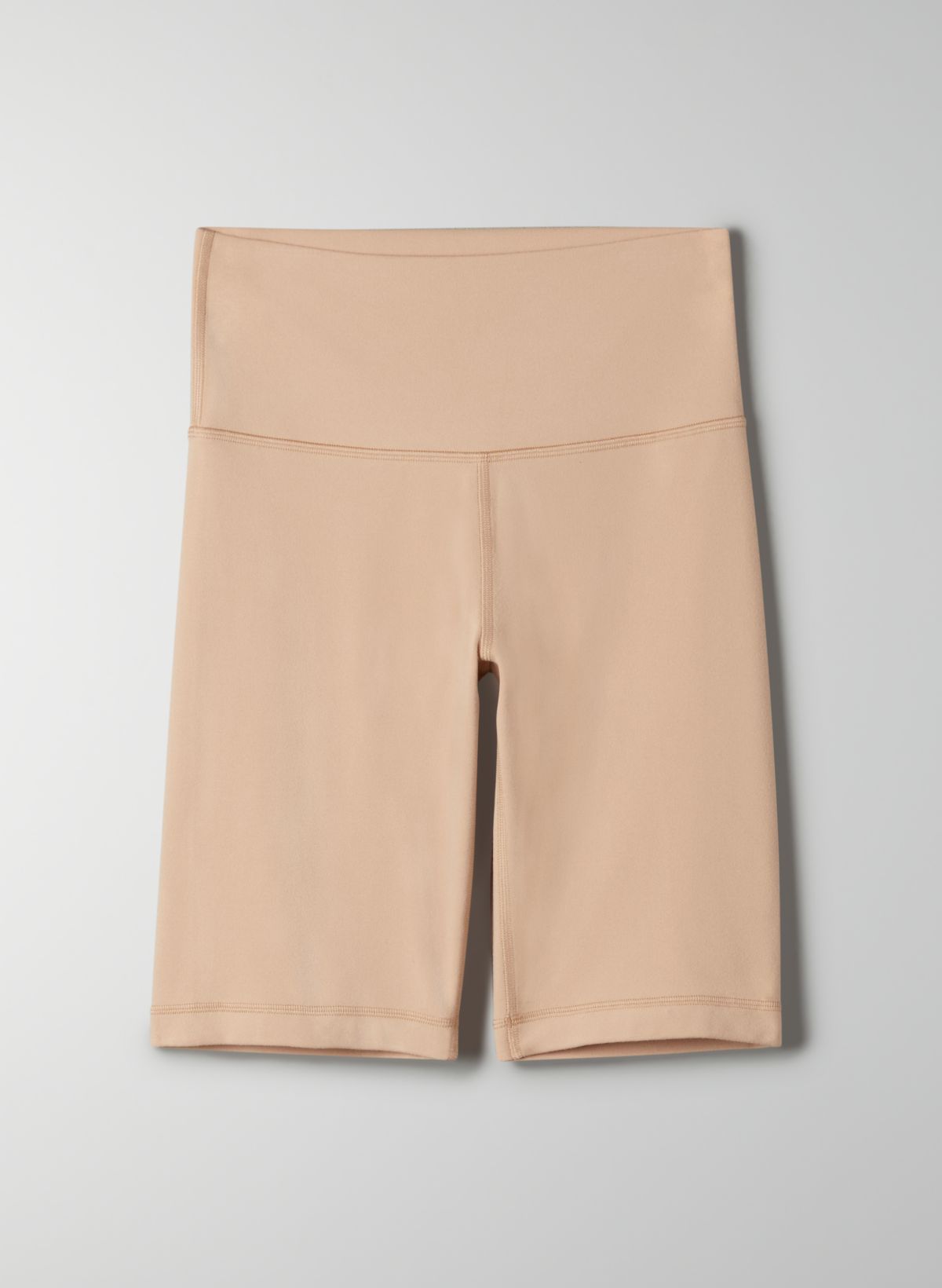 Aritzia TnaCHILL Atmosphere Hi-Rise 9 Short, Rich Mocha Brown XL