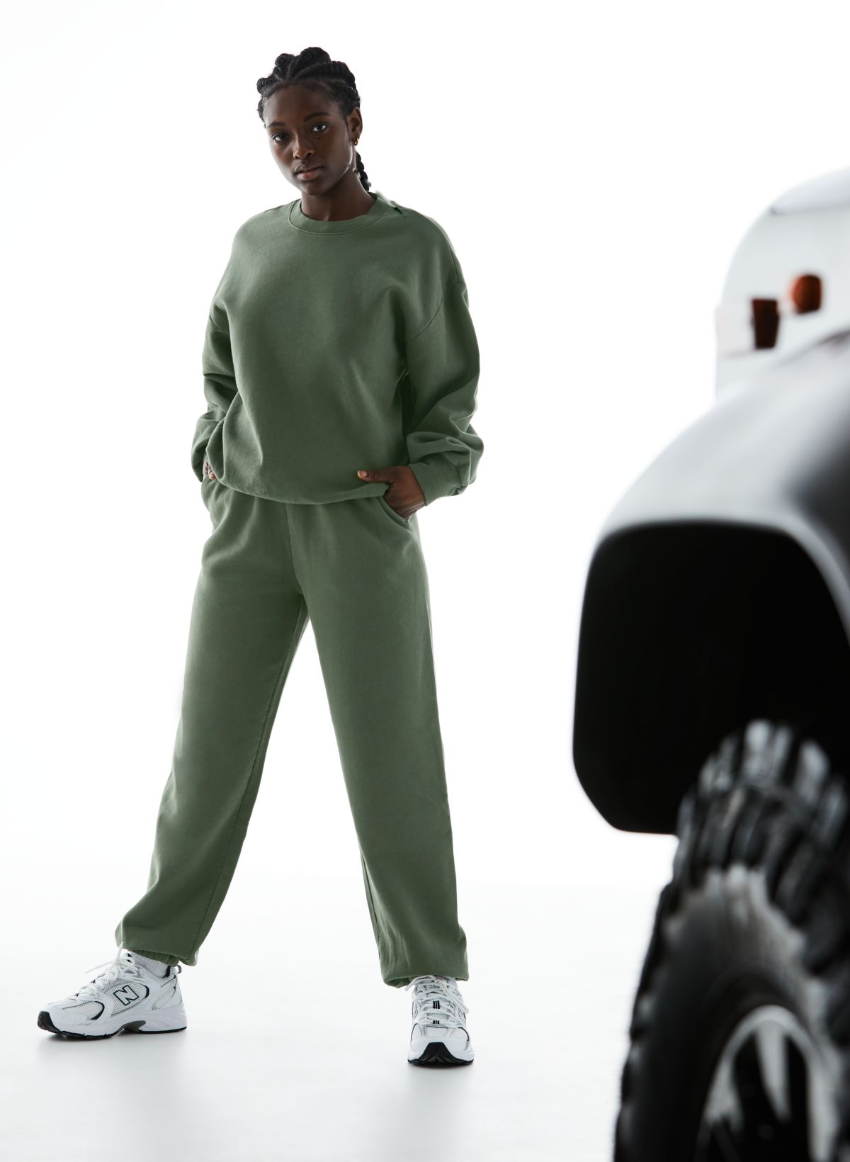 The Super Puff™ THE SUPER FLEECE™ OVERSIZED SWEATPANT