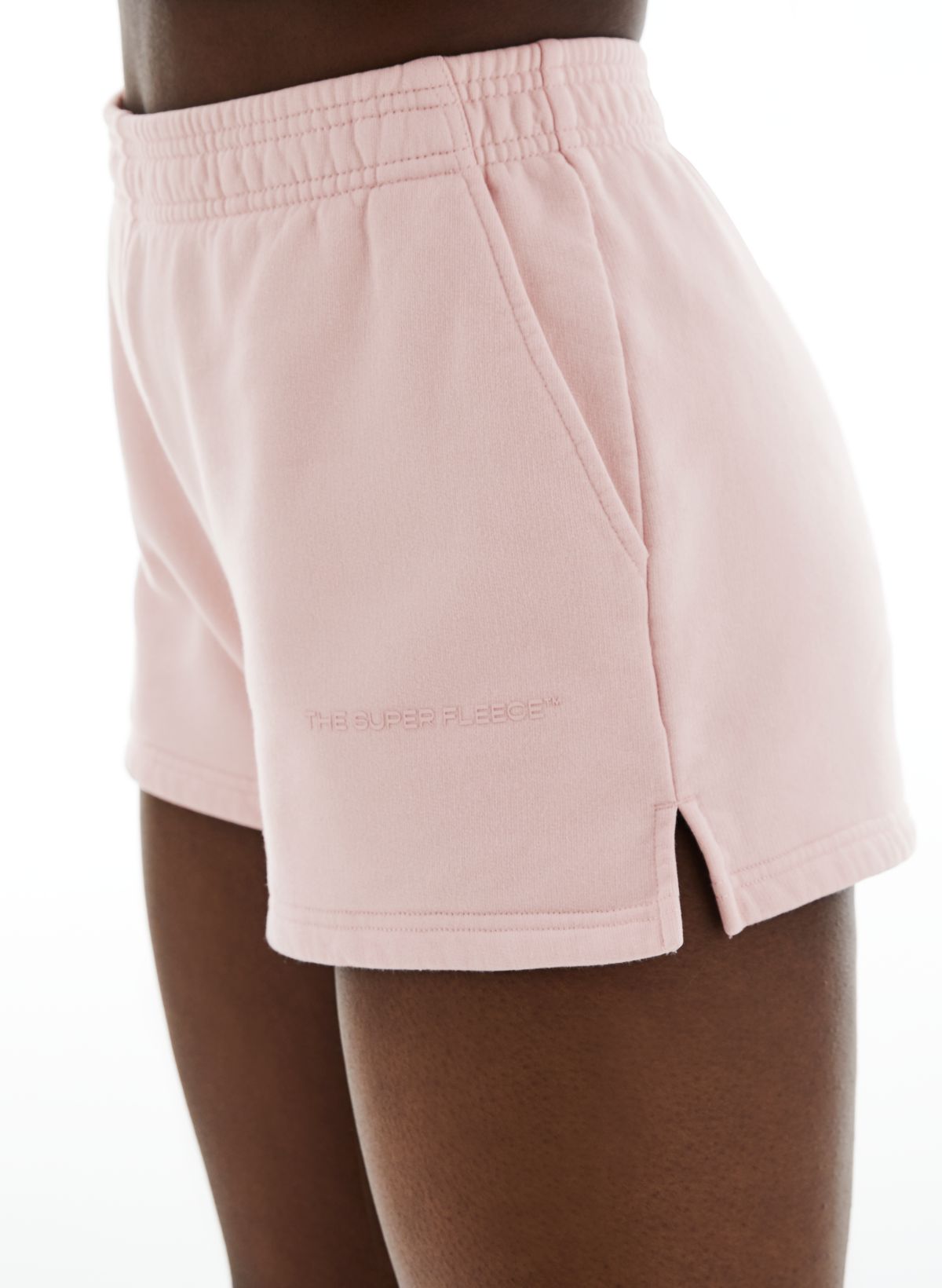 Women's Supersoft High Rise Fleece Shorts