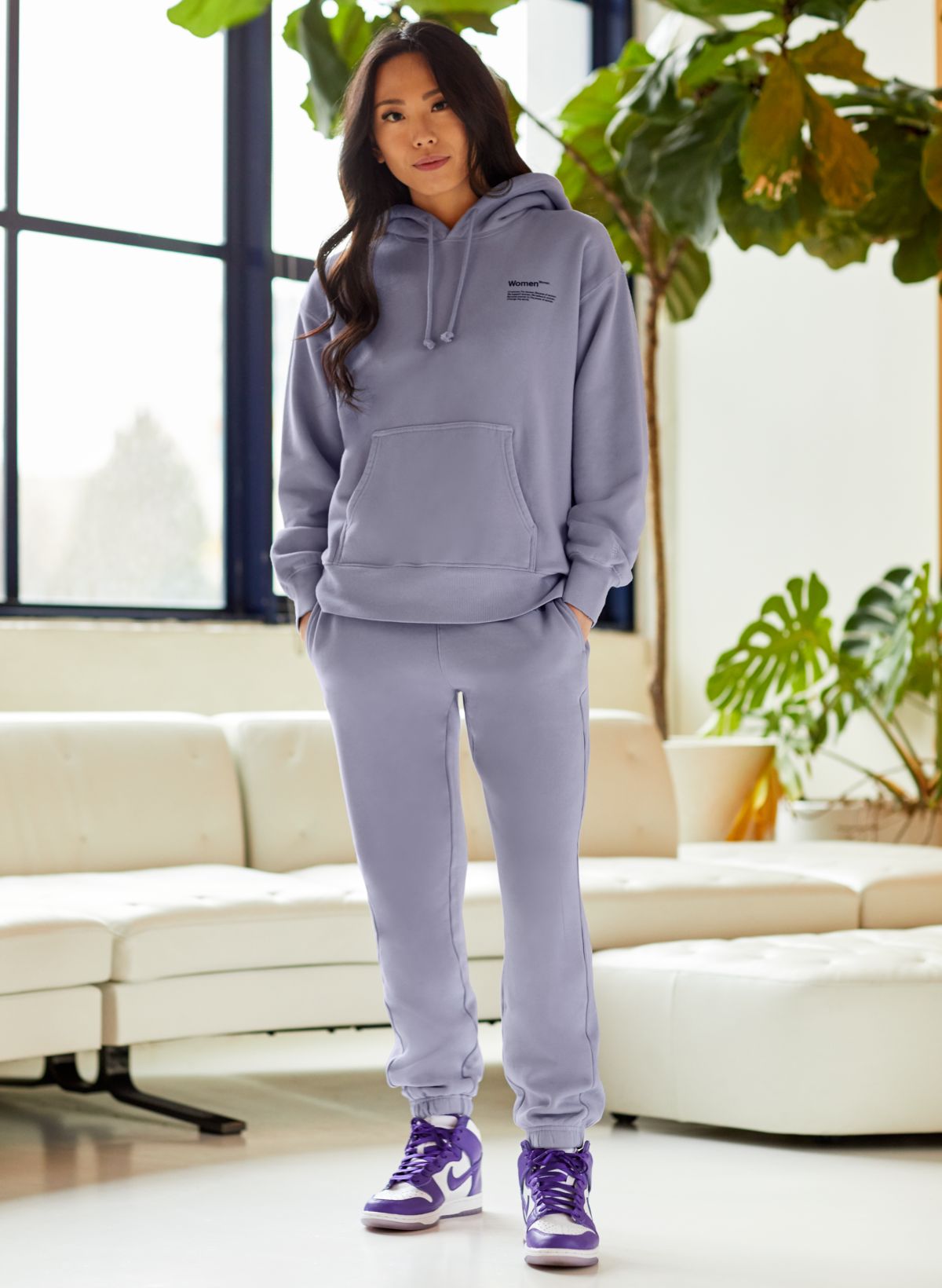 Aritzia cheap slim sweatpants