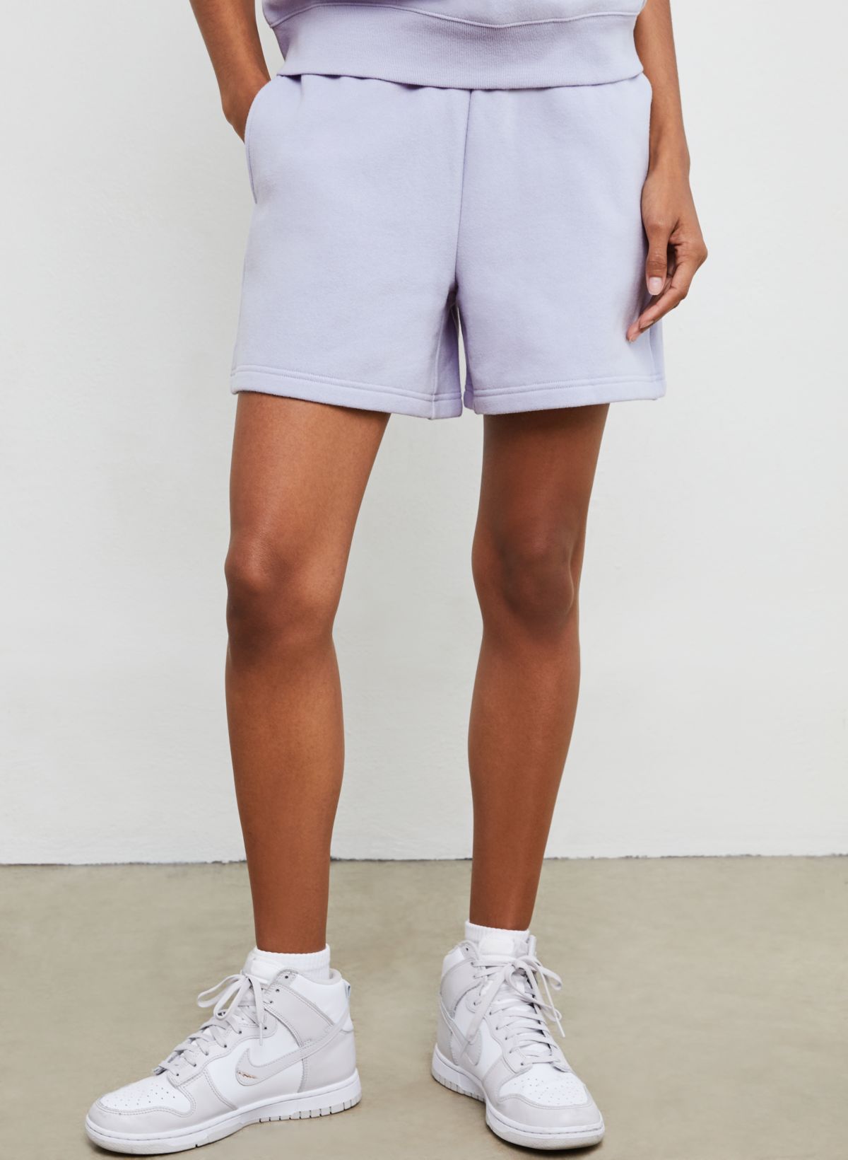 Aritzia sweat short new arrivals