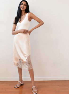 aritzia sonnet skirt