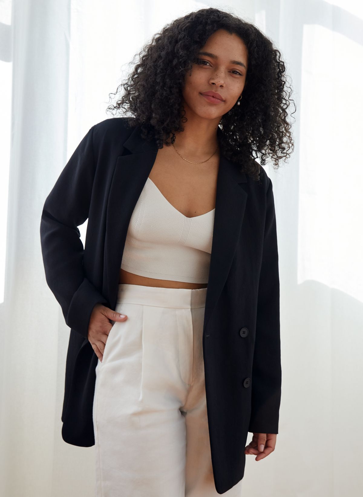 Wilfred CHERRELLE BLAZER | Aritzia US