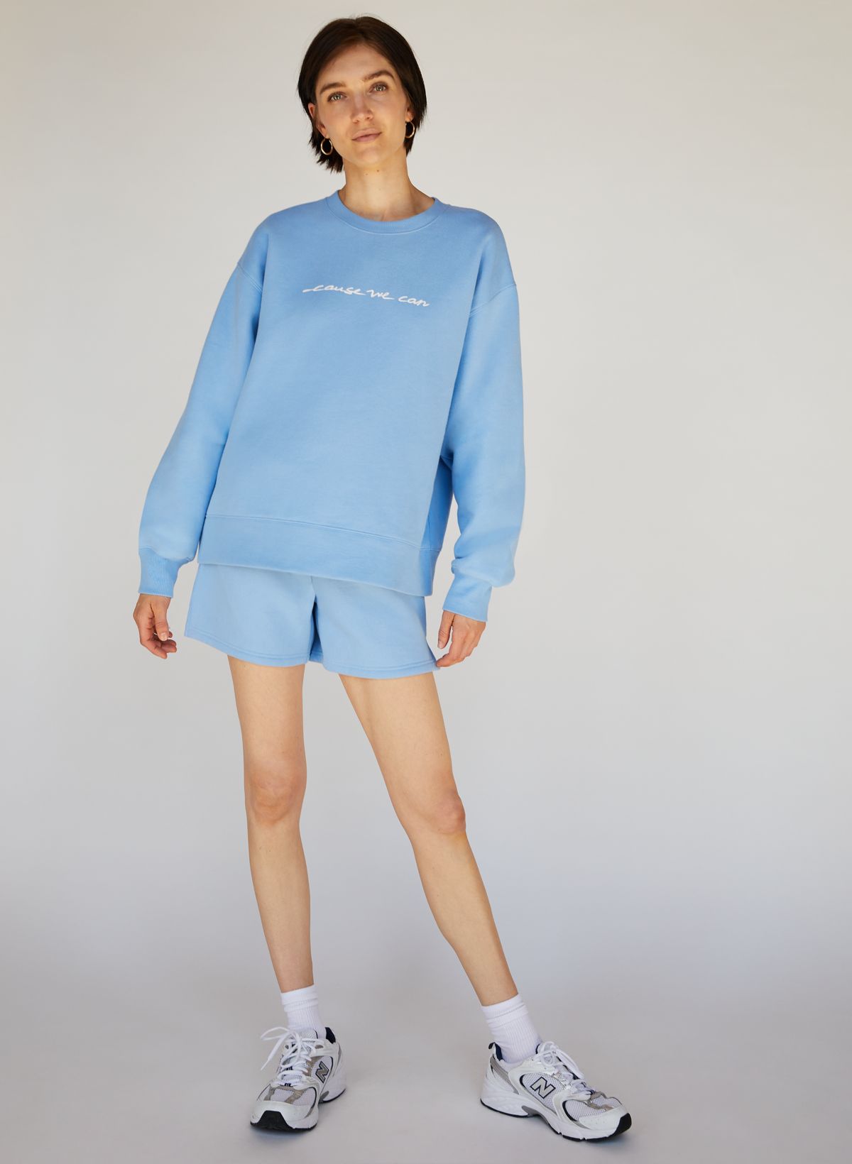 Community CAUSE WE CARE OVERSIZED CREW SWEATSHIRT Aritzia US