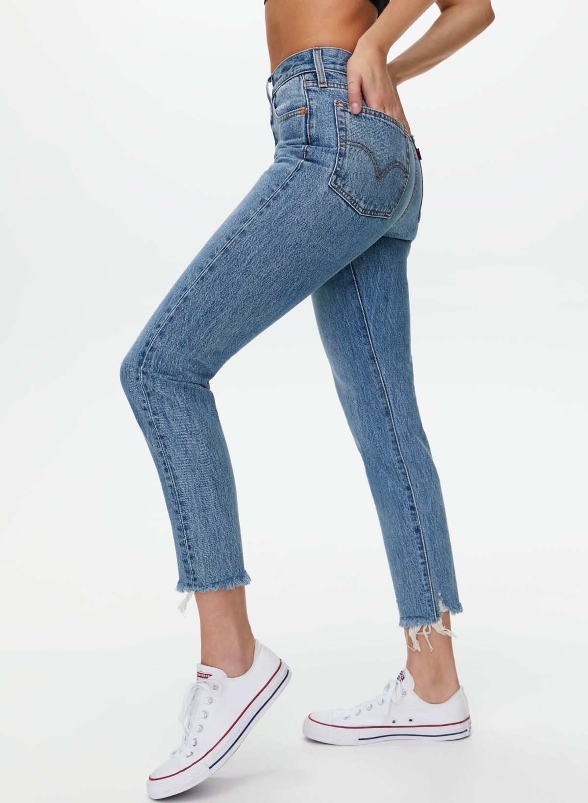 Introducir 52+ imagen levi’s wedgie jeans canada