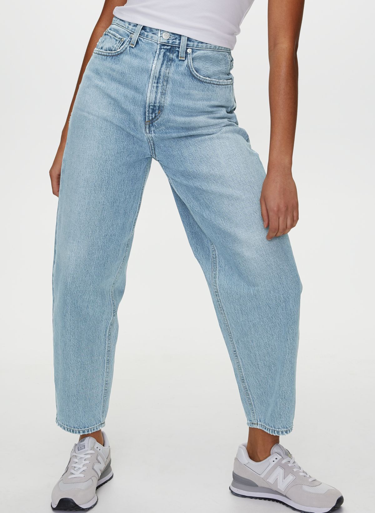 AGOLDE Balloon Ultra High Rise Curved Jean in Control