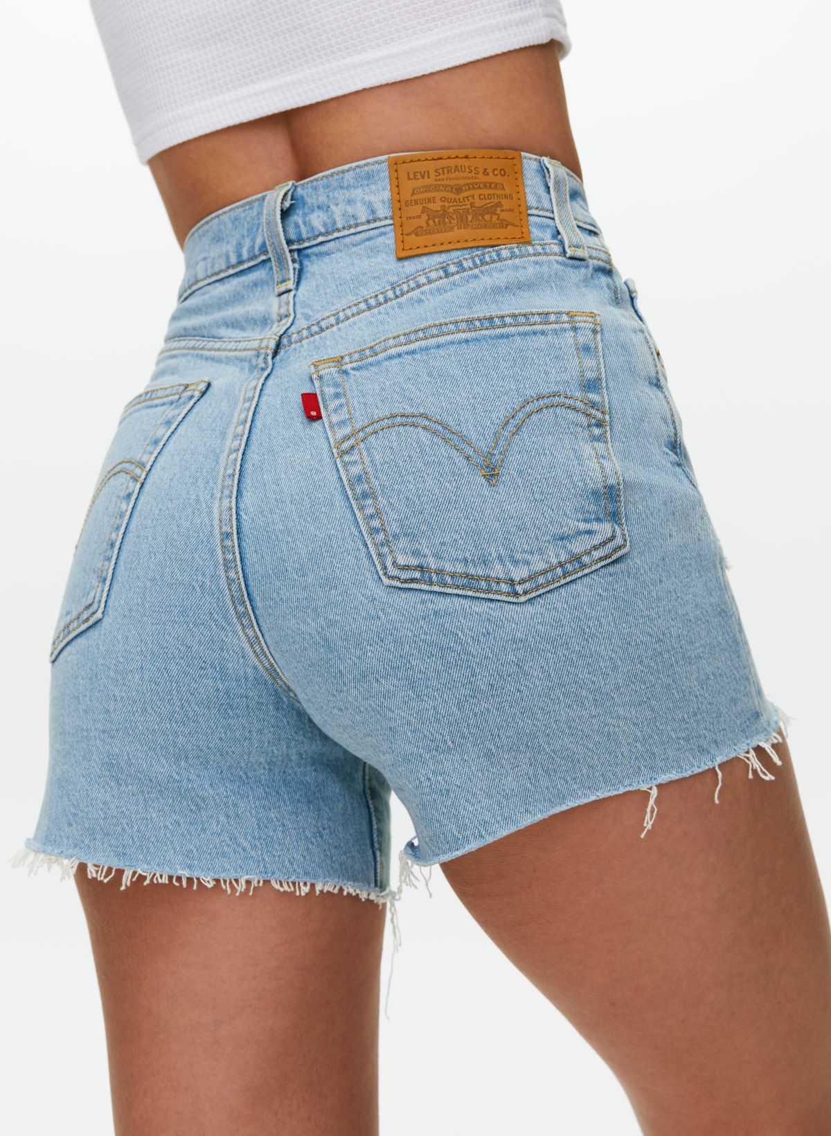 Levi's RIBCAGE SHORT | Aritzia CA