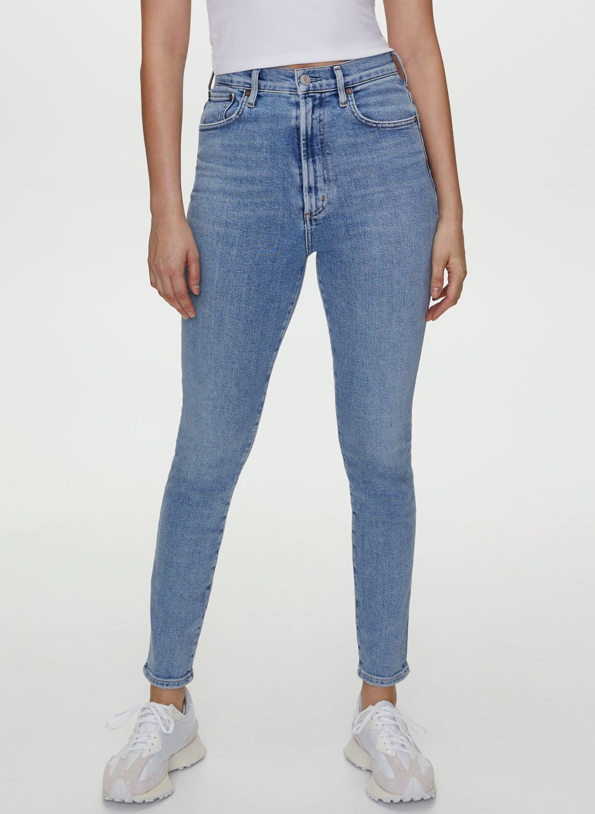 AGOLDE PINCH WAIST SKINNY JEAN Aritzia CA