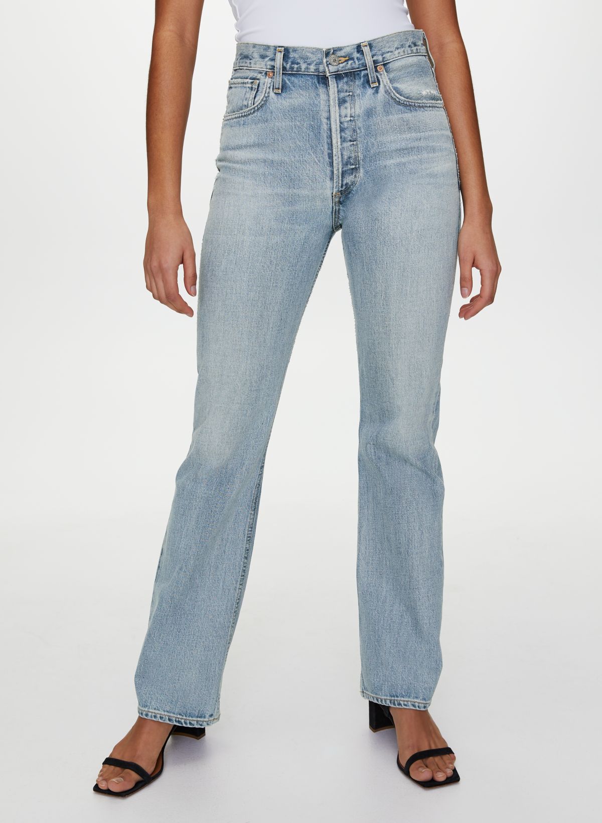 Shop Citizens of Humanity Libby High-Rise Bootcut Jeans