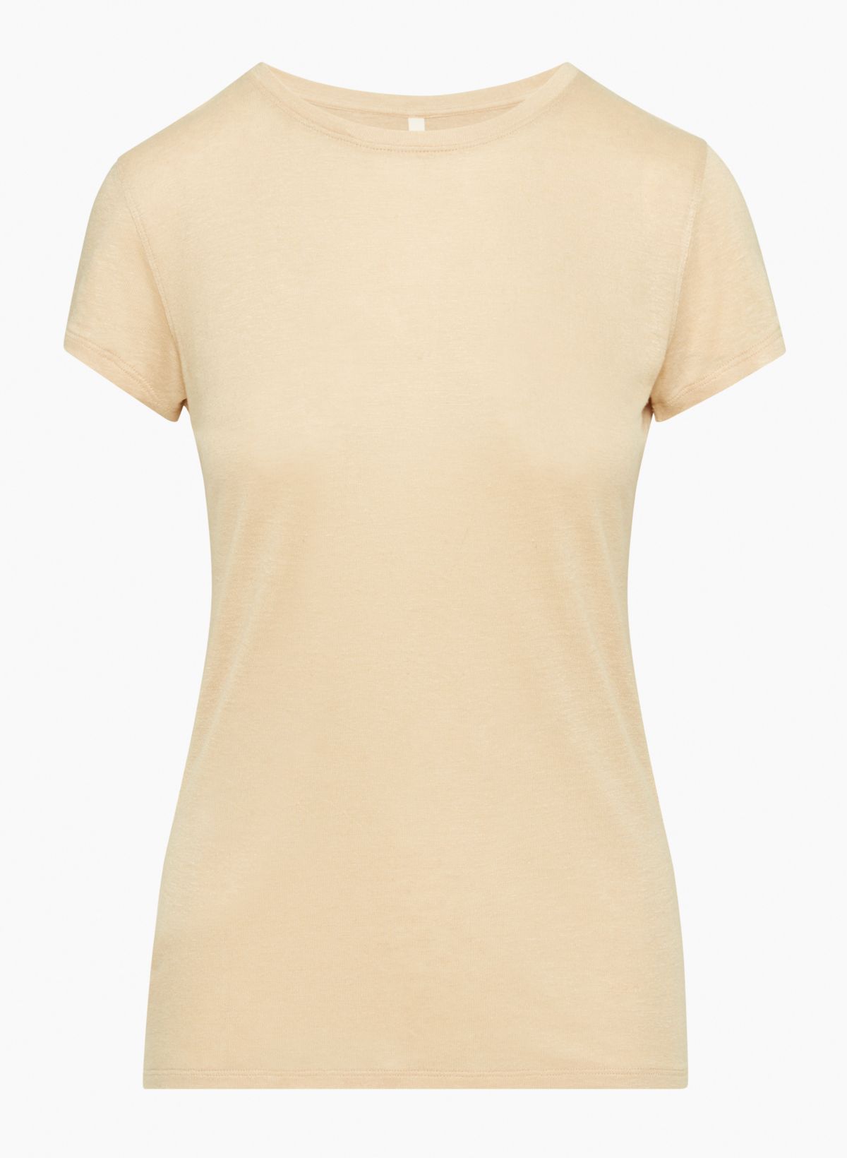 Women's Premium Cotton Basic T-Shirt Crew Neck Short Sleeve Plain Solids  Fitted - AbuMaizar Dental Roots Clinic