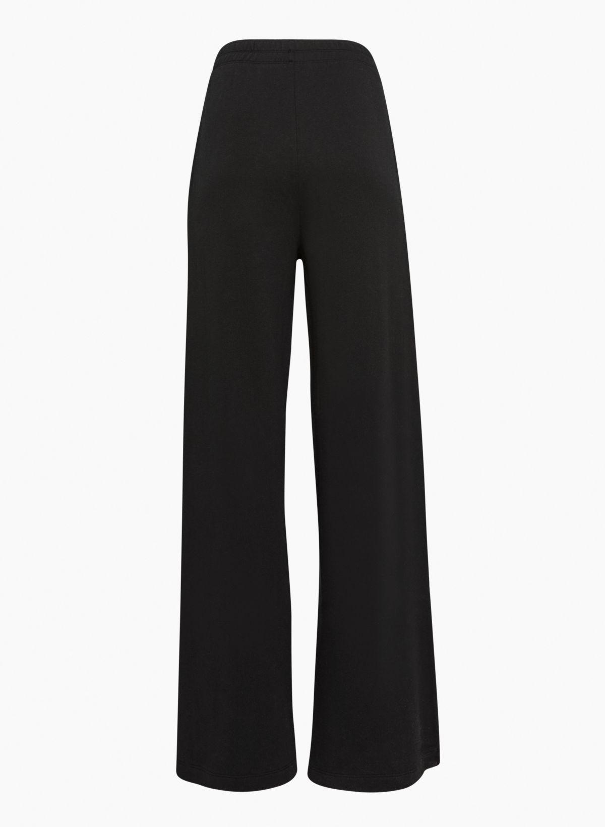 Cinchable Wide-Leg High-Rise Pant - The Sweat Edit