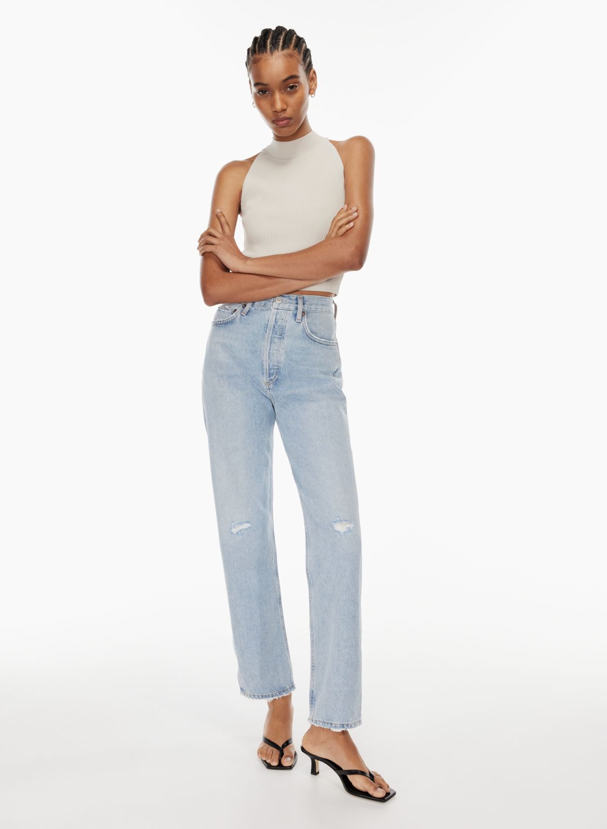 AGOLDE '90S PINCH WAIST JEAN | Aritzia CA