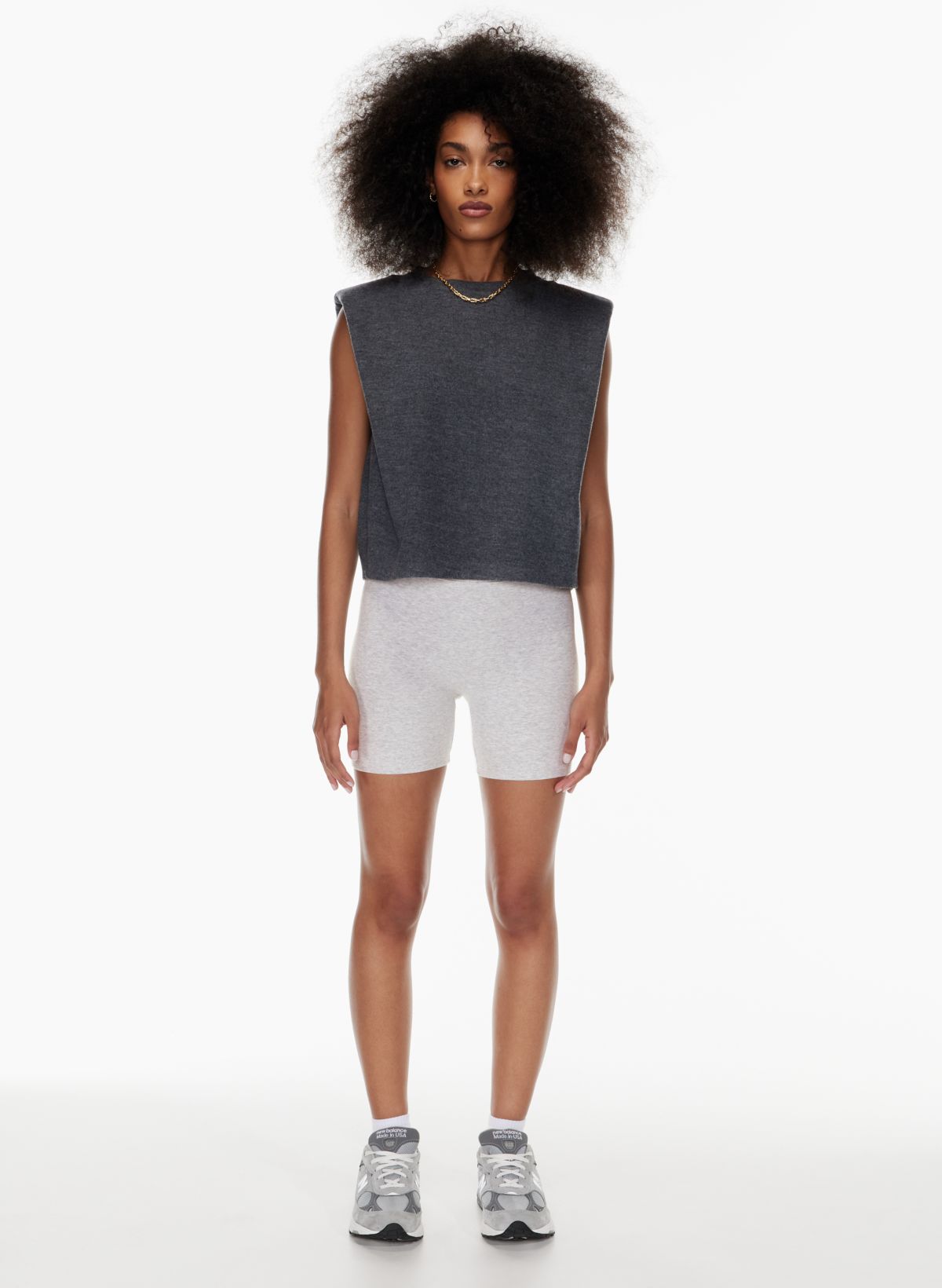 Aritzia TNA 5” biker shorts