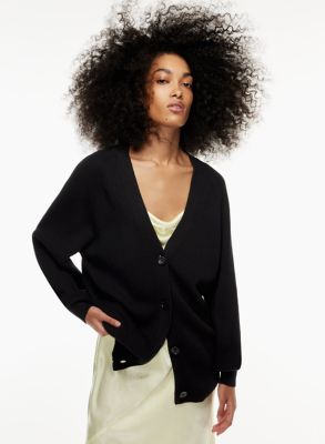 penton two pocket cardigan