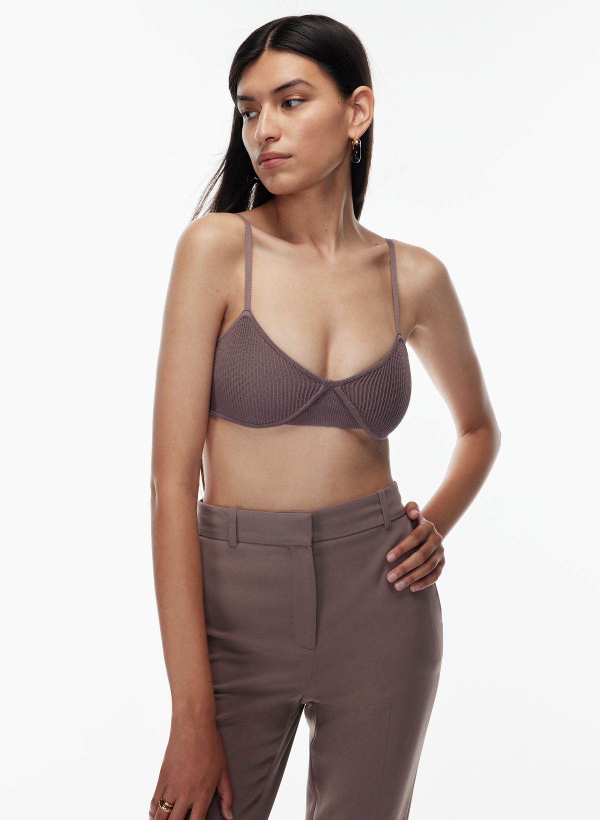 Flight Mode Sporty Crop Top - Women - Ready-to-Wear