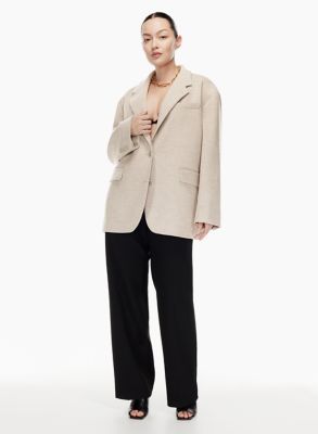 aritzia long blazer