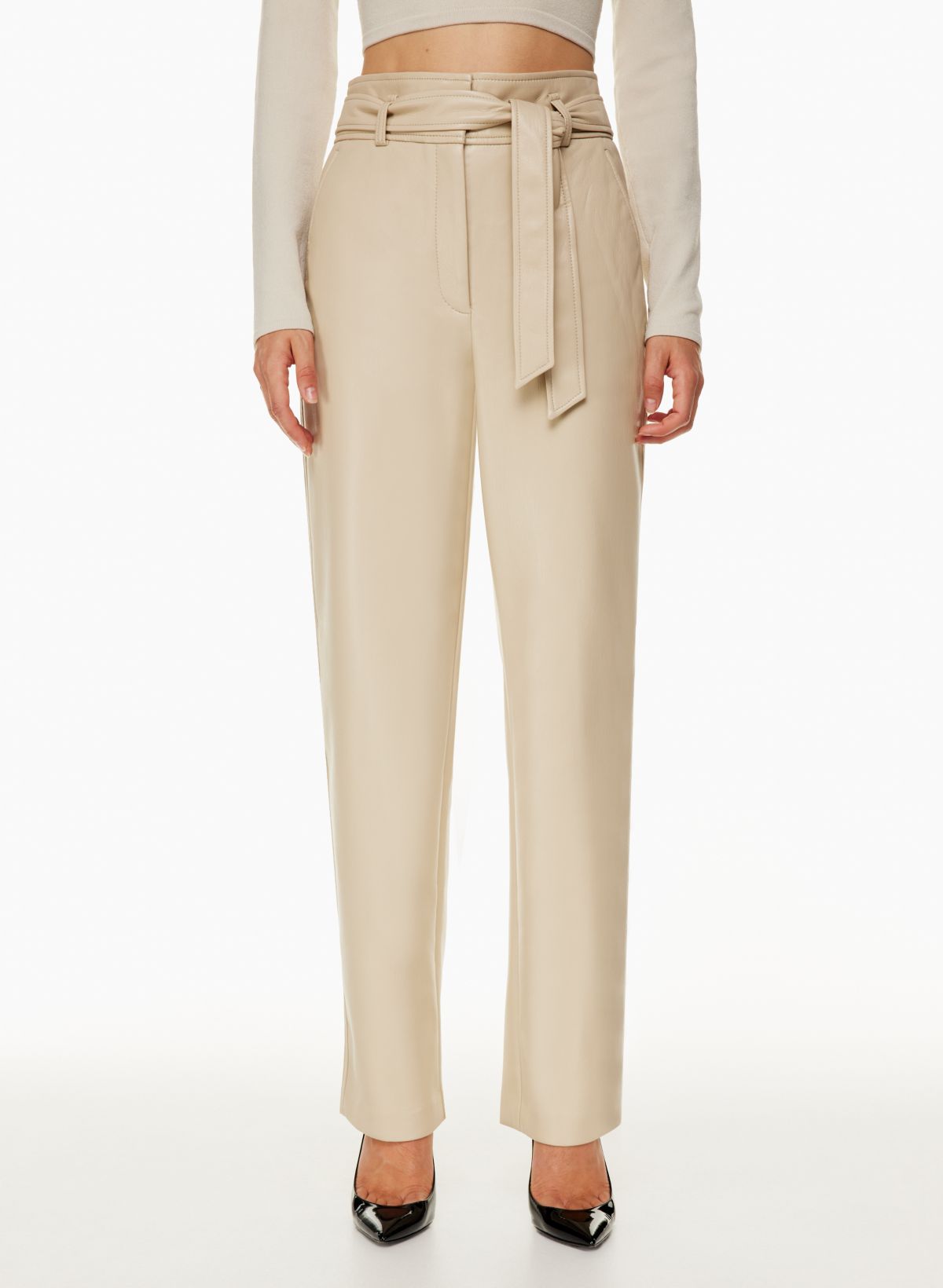 Babaton BELTED PANT | Aritzia CA