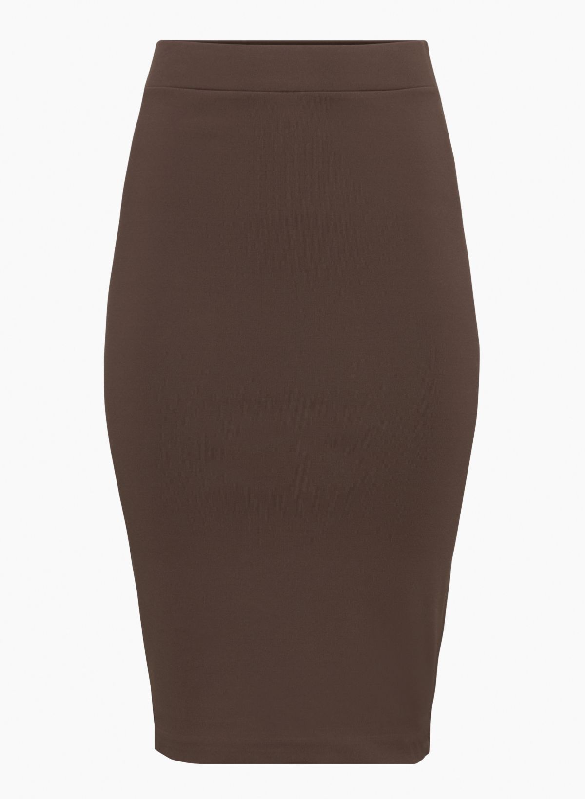 Women's patent leather pencil skirt CANDICE
