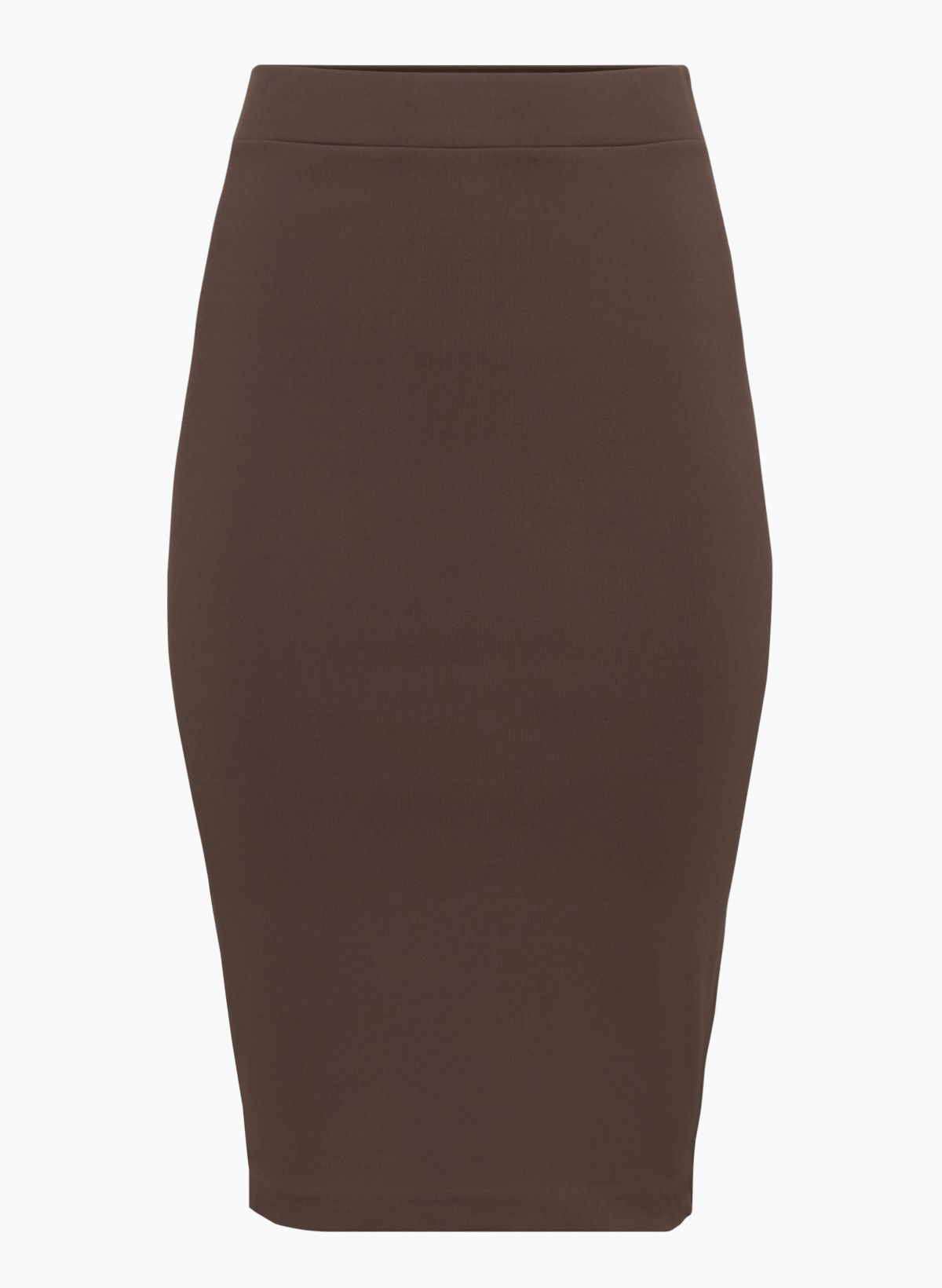 Brown pencil skirt clearance xs