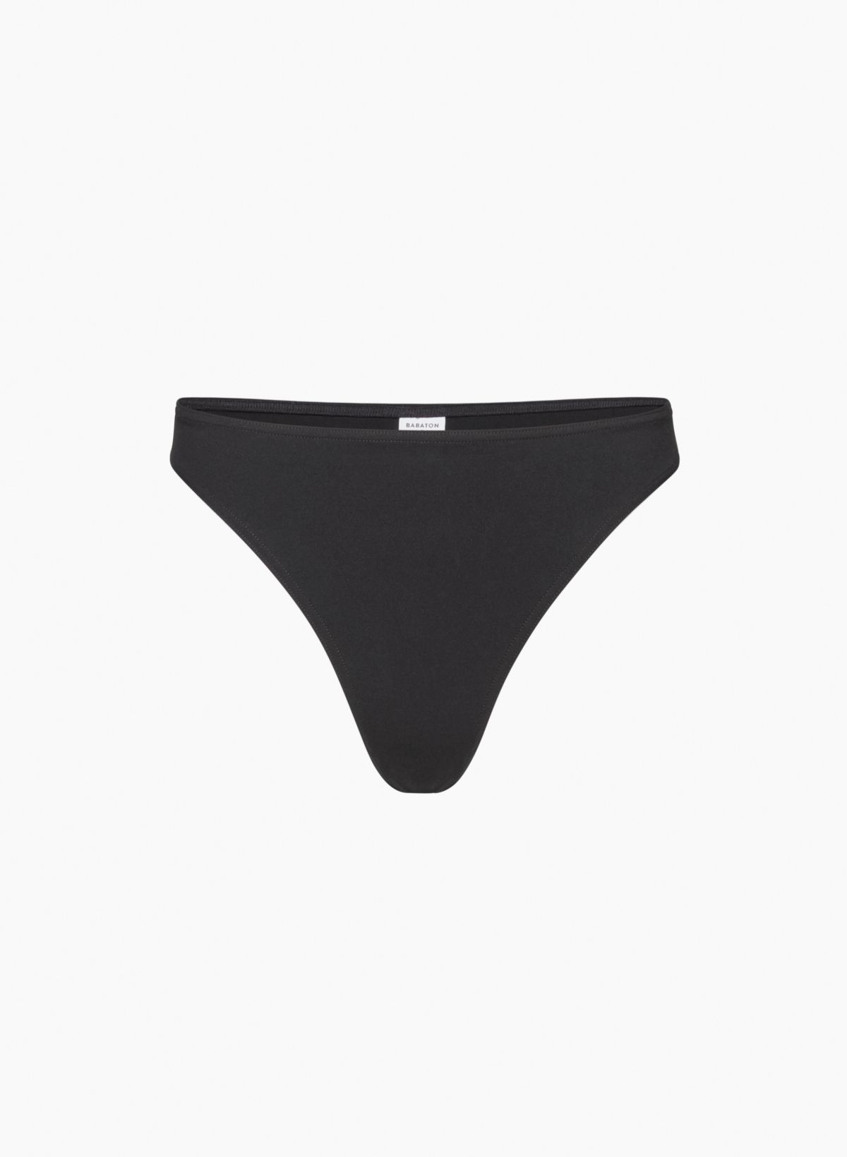 Black Women Lingerie Wet Look Open Crotch High Cut Panties Mini Briefs Pants