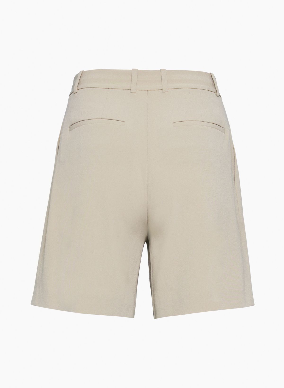 Babaton PLEATED MID-THIGH SHORT