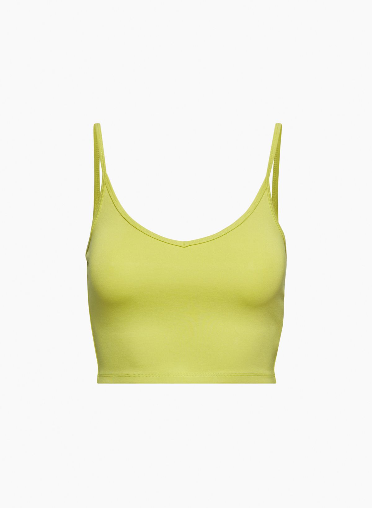 Buy It's Caught My Heart Yellow Spaghetti Top for Women Online in